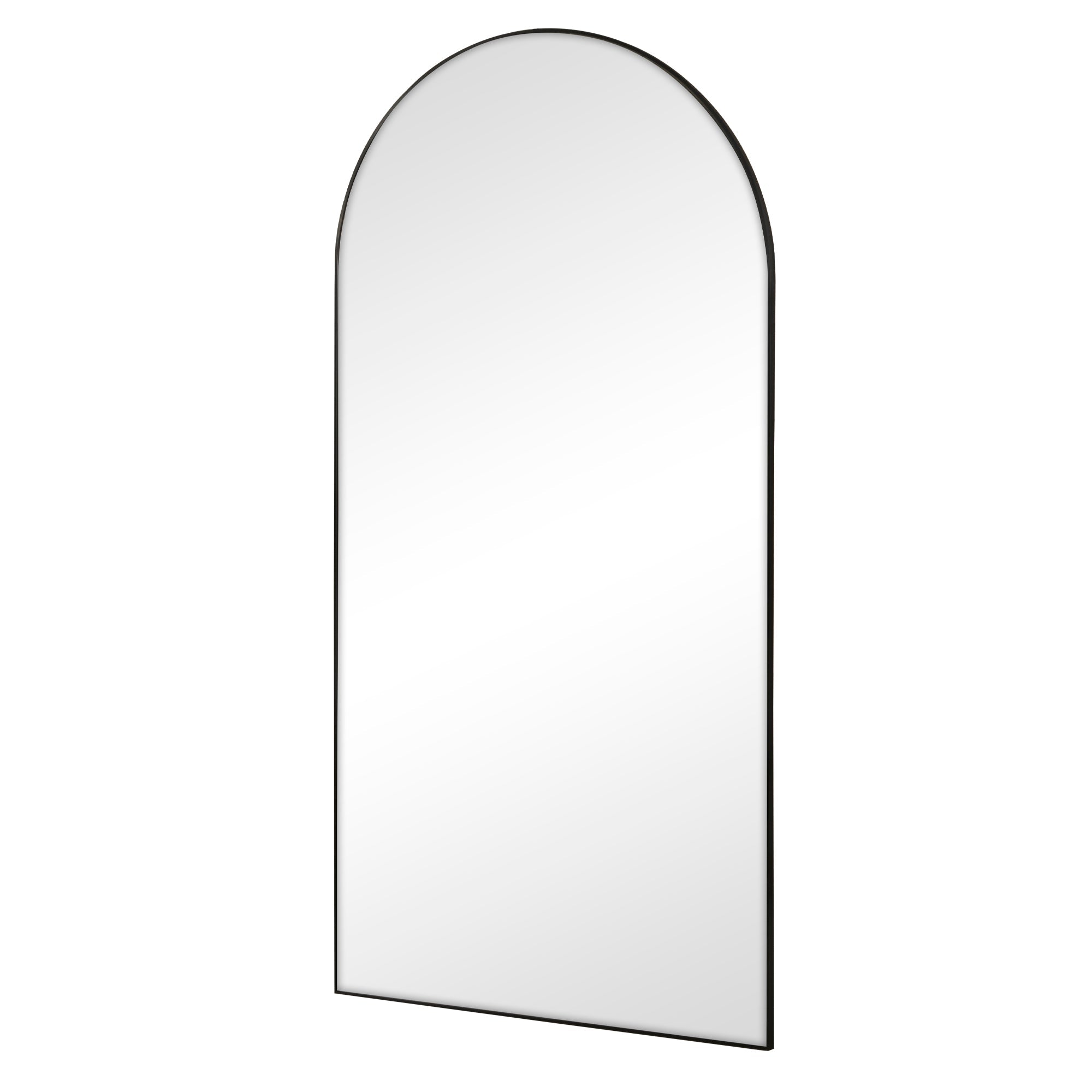 Cindy XXL 200cm Arch Mirror Black