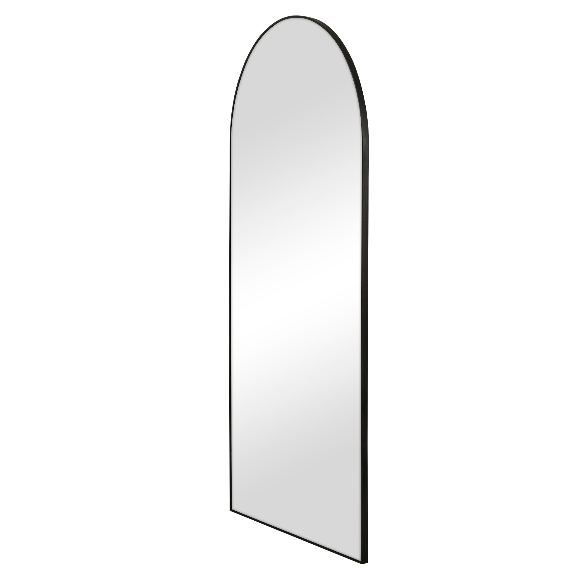 Cindy XXL 200cm Arch Mirror Black