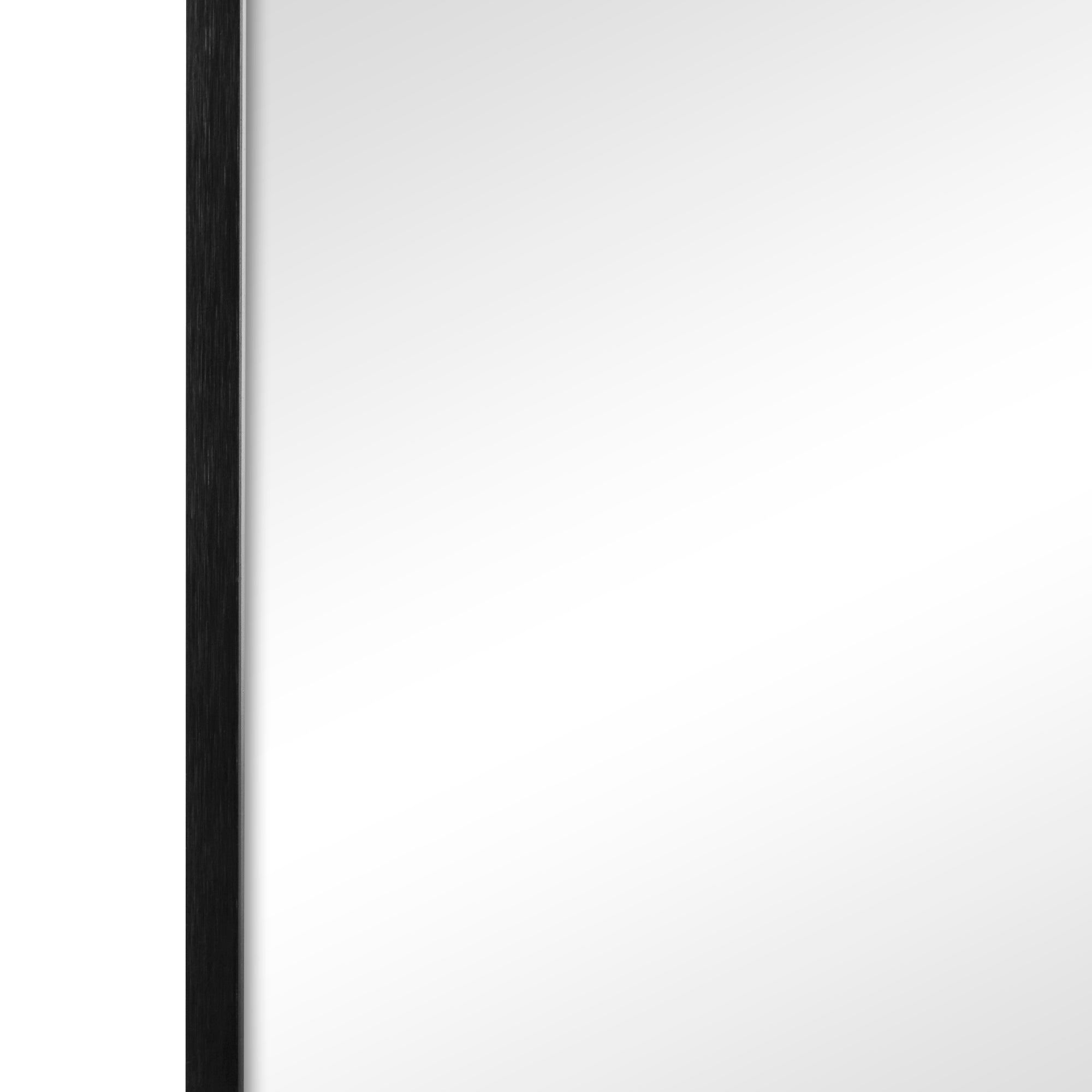 Cindy XXL 200cm Arch Mirror Black