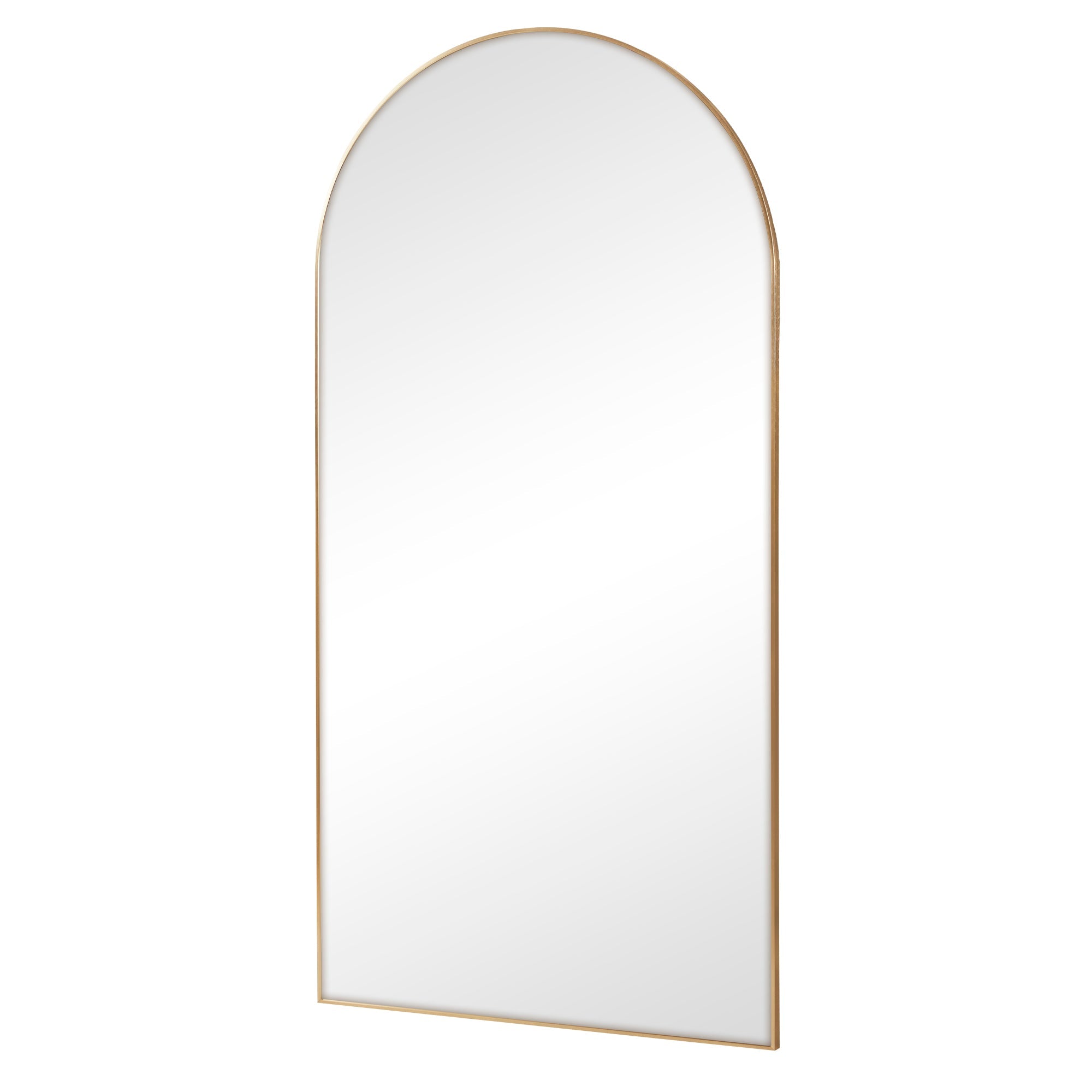 Cindy XXL 200cm Arch Mirror Gold