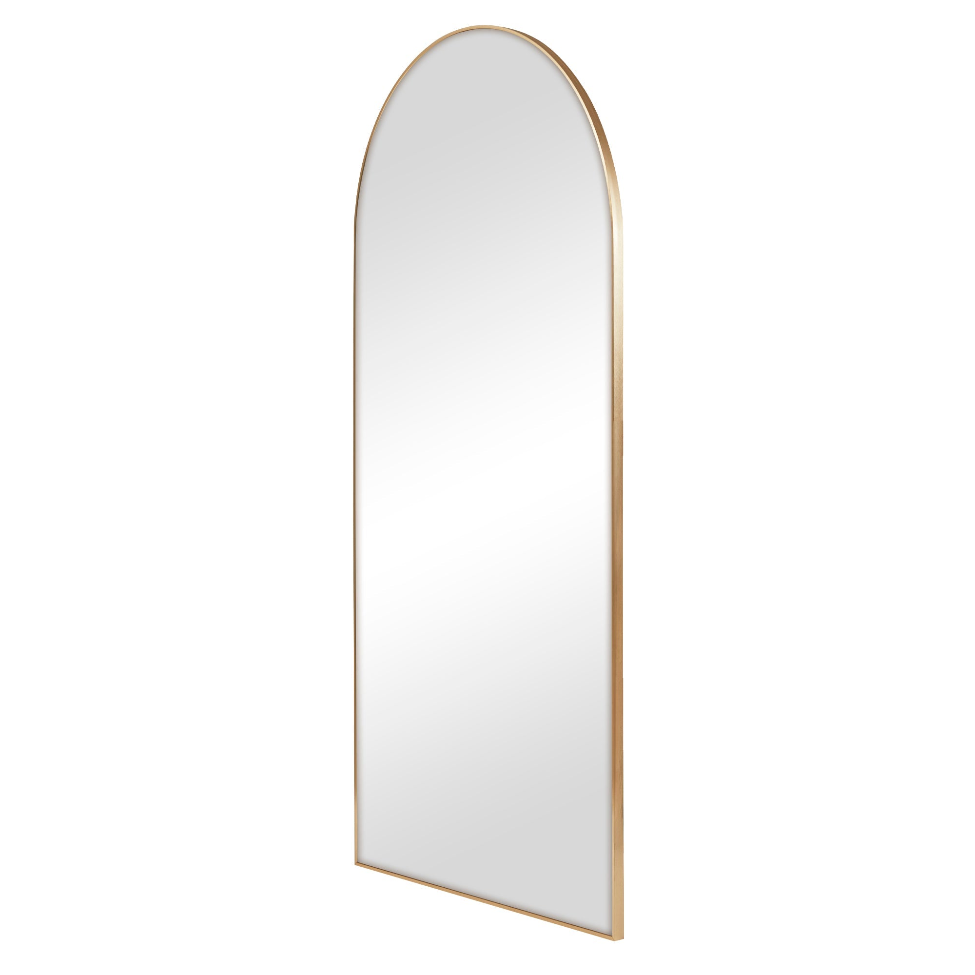 Cindy XXL 200cm Arch Mirror Gold