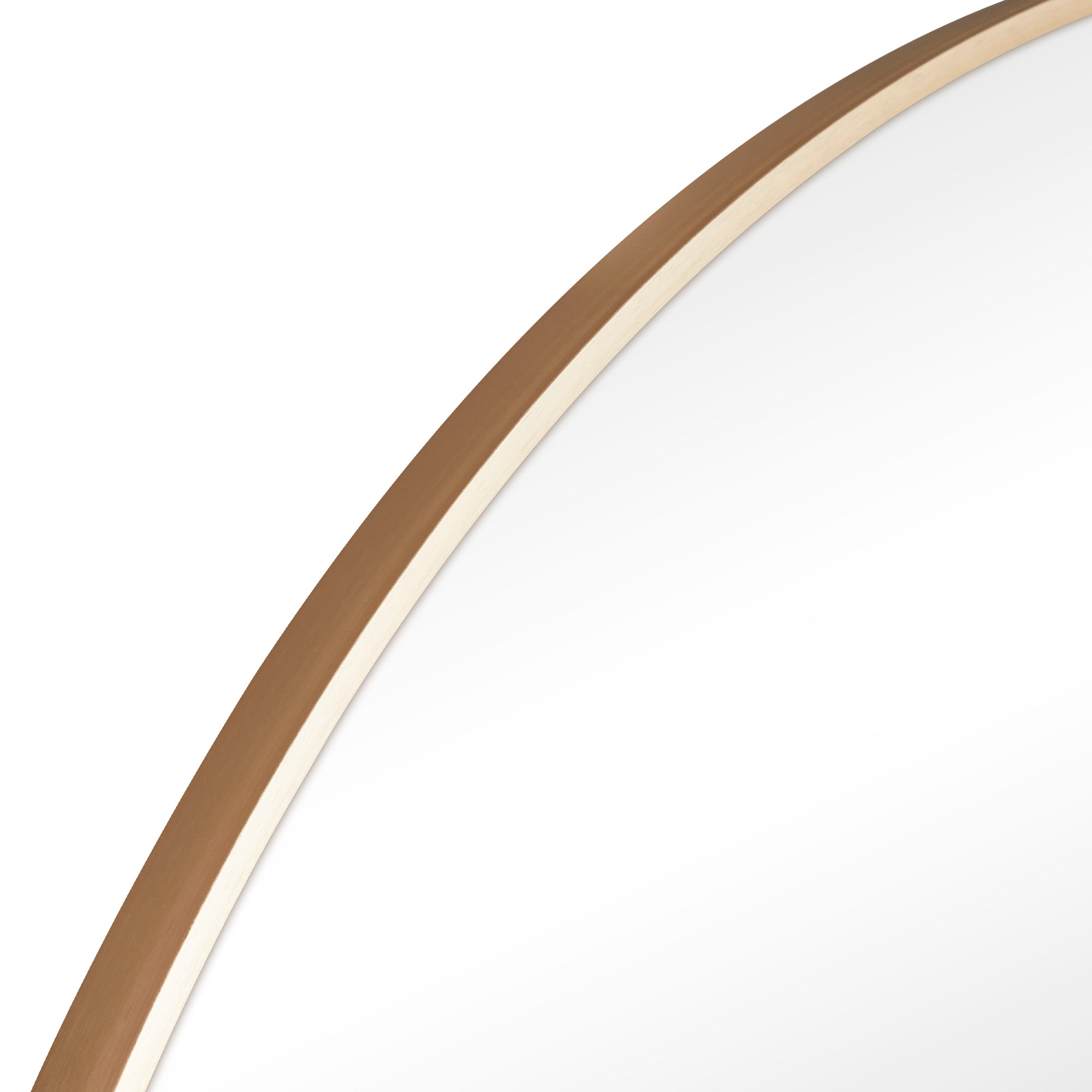Cindy XXL 200cm Arch Mirror Gold