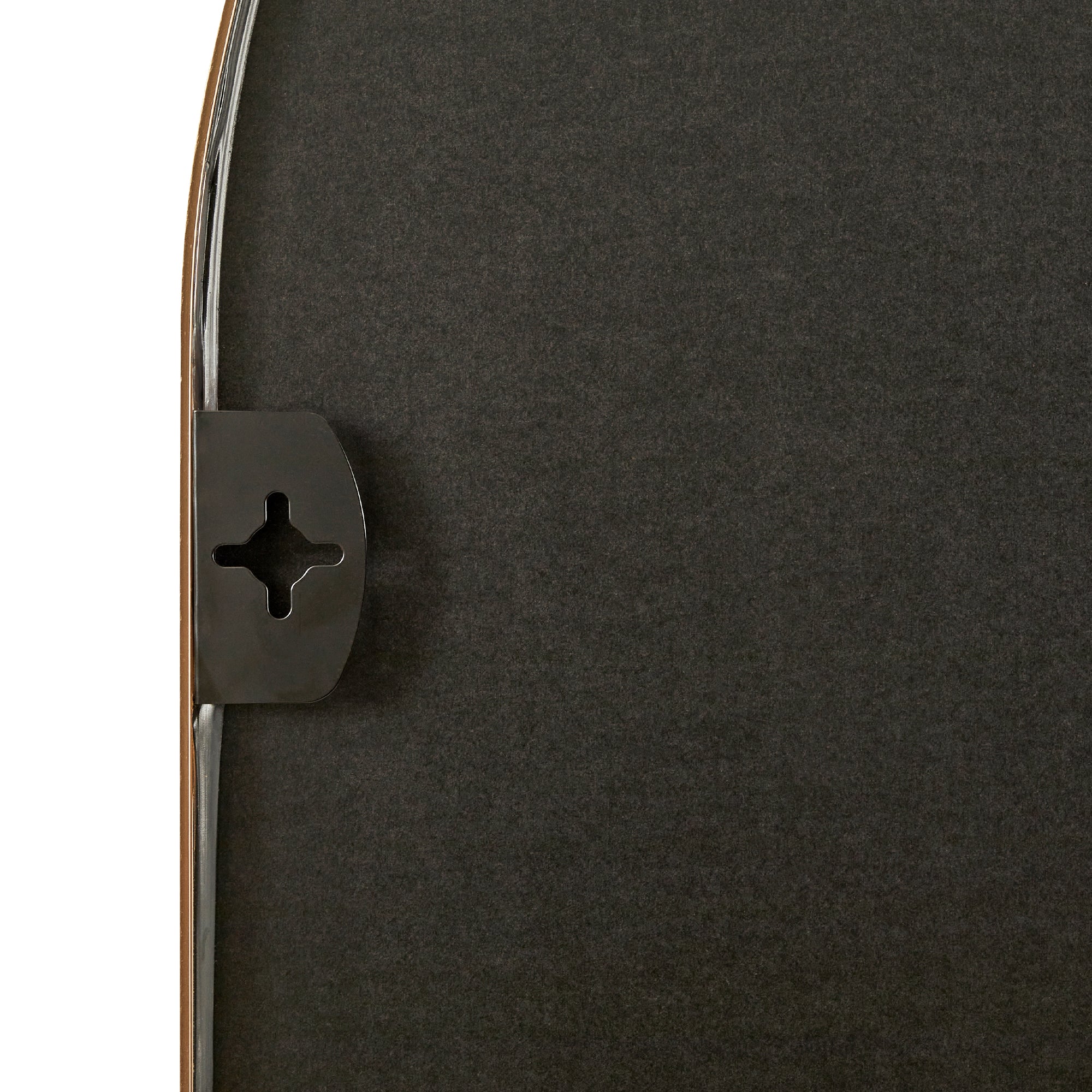 Cindy XXL 200cm Arch Mirror Gold