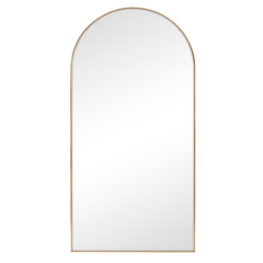 Cindy XXL 200cm Arch Mirror Gold