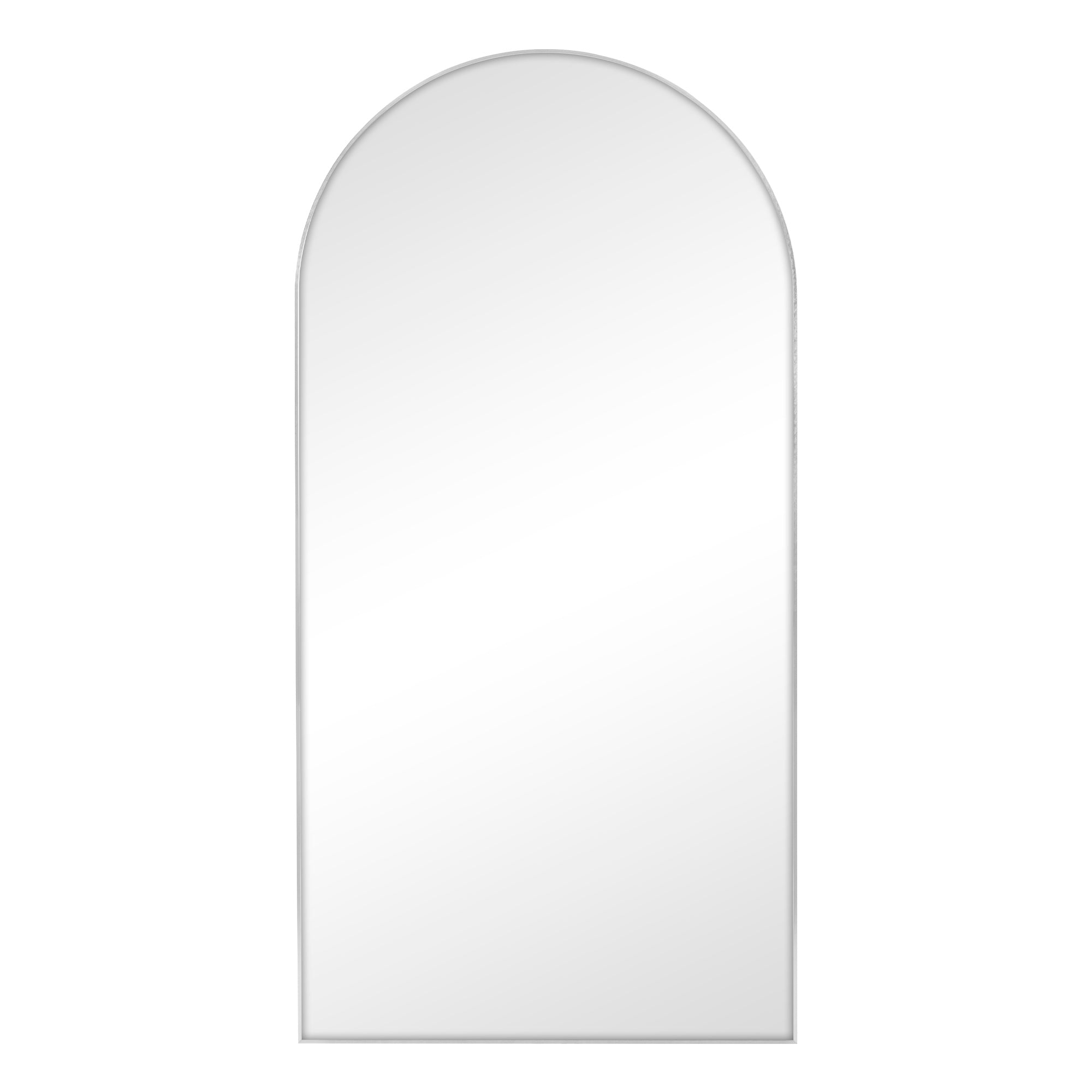 Cindy XXL 200cm Arch Mirror White