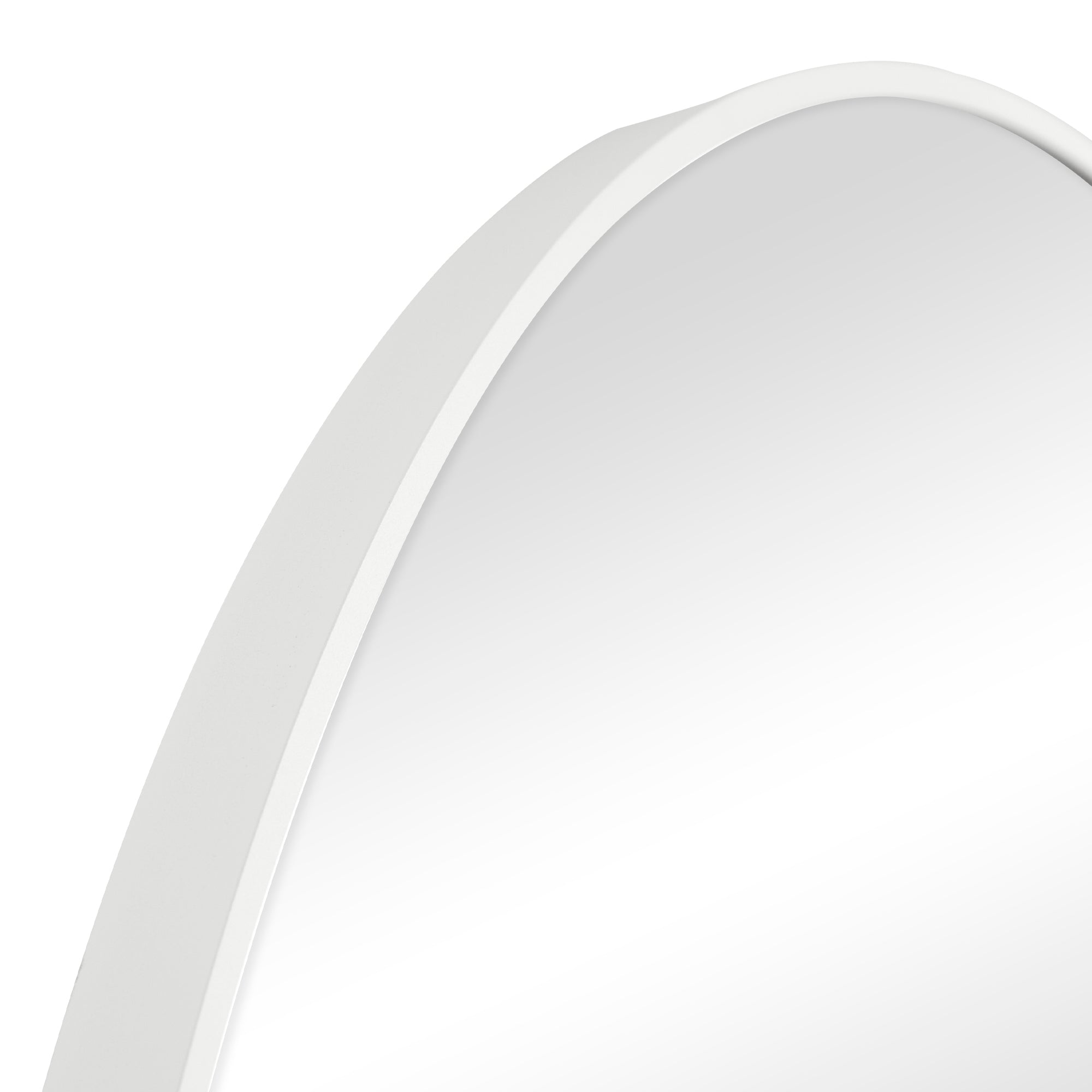 Cindy XXL 200cm Arch Mirror White