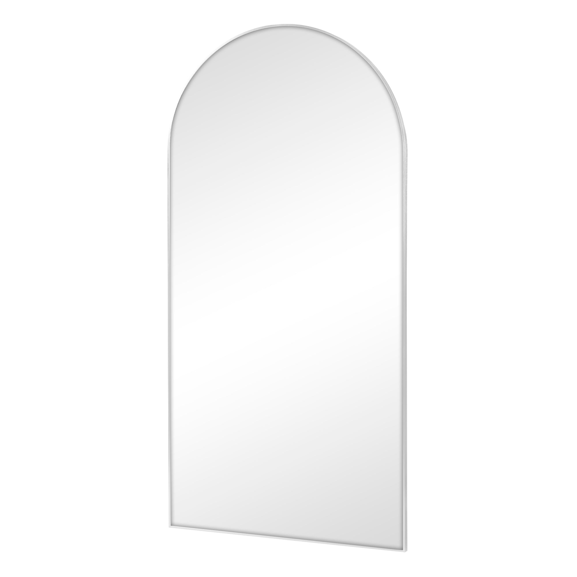 Cindy XXL 200cm Arch Mirror White