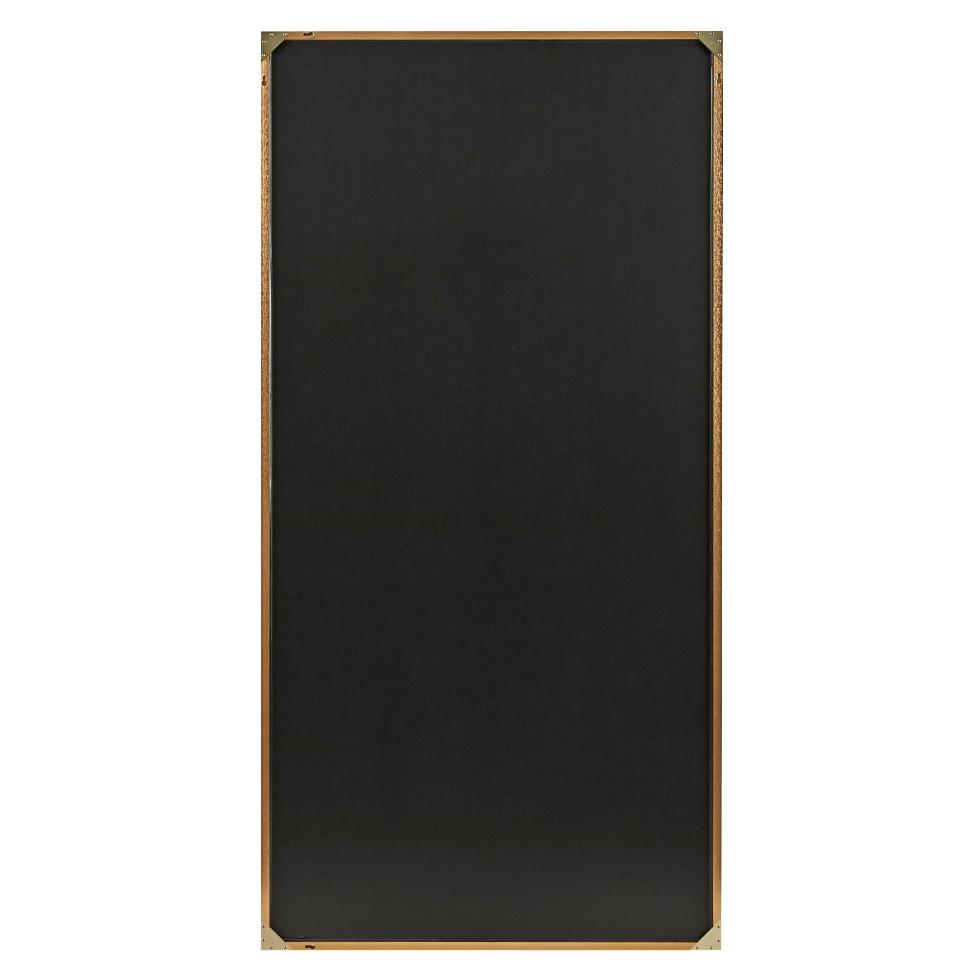 Elle XXL 200cm Rectangle Mirror Gold