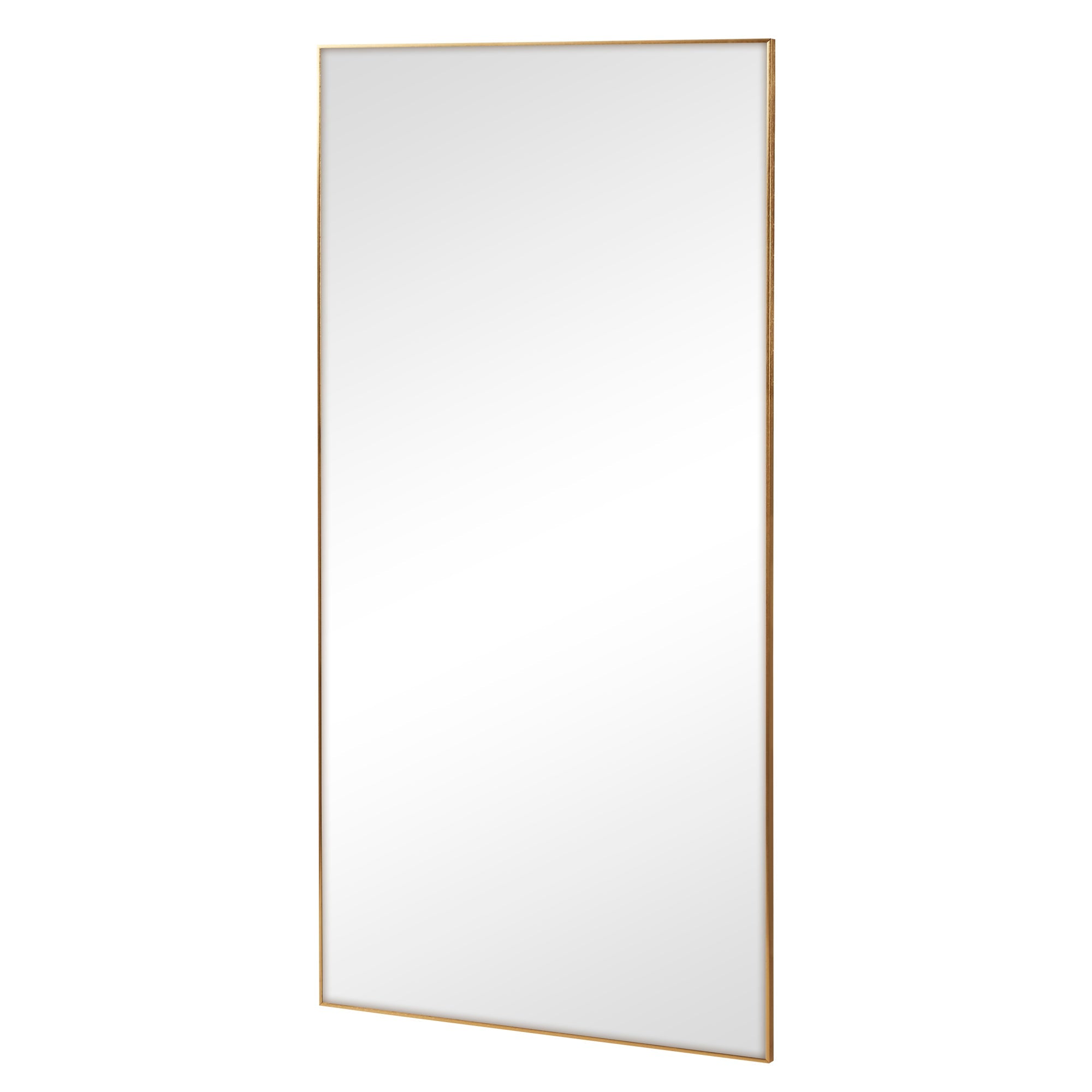 Elle XXL 200cm Rectangle Mirror Gold