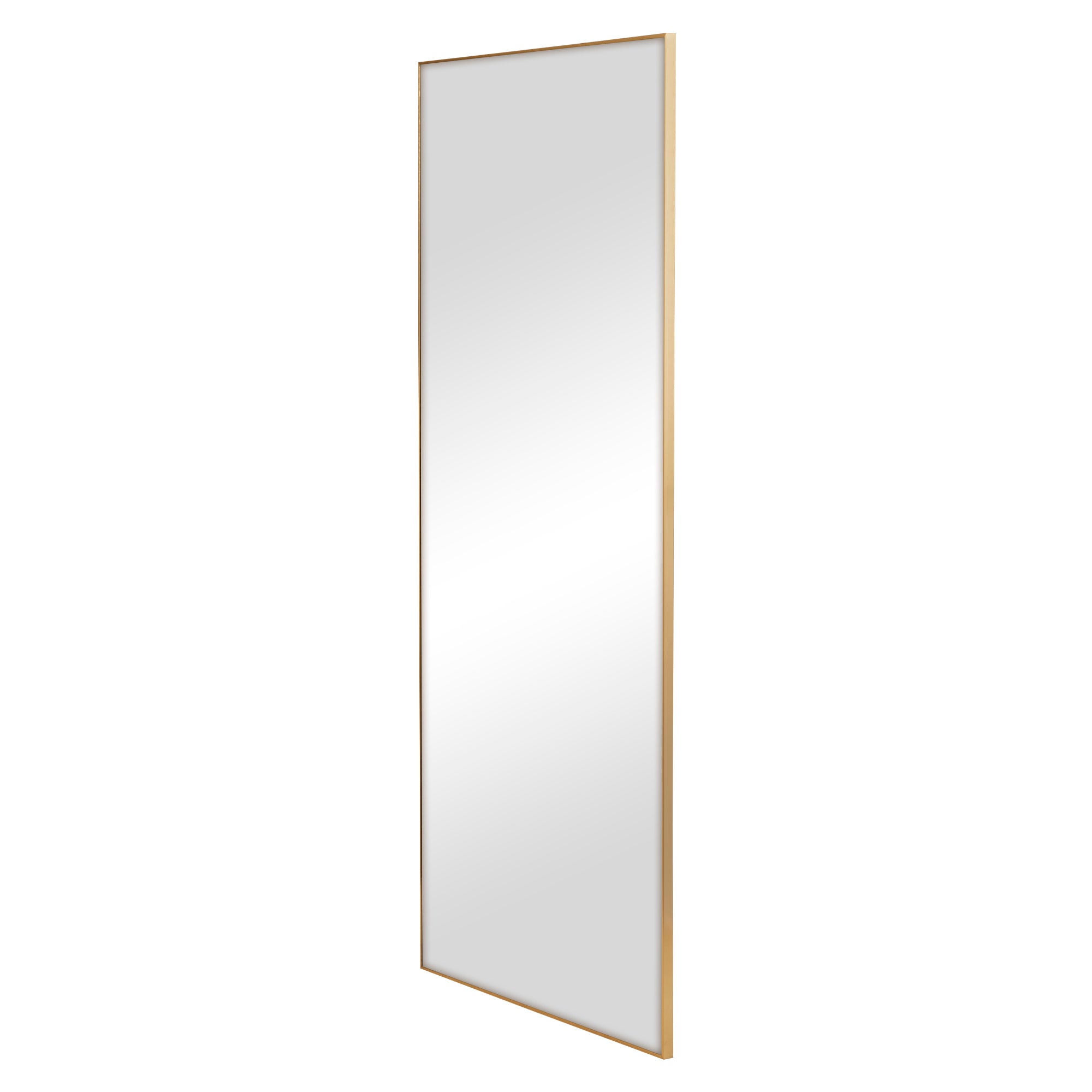 Elle XXL 200cm Rectangle Mirror Gold