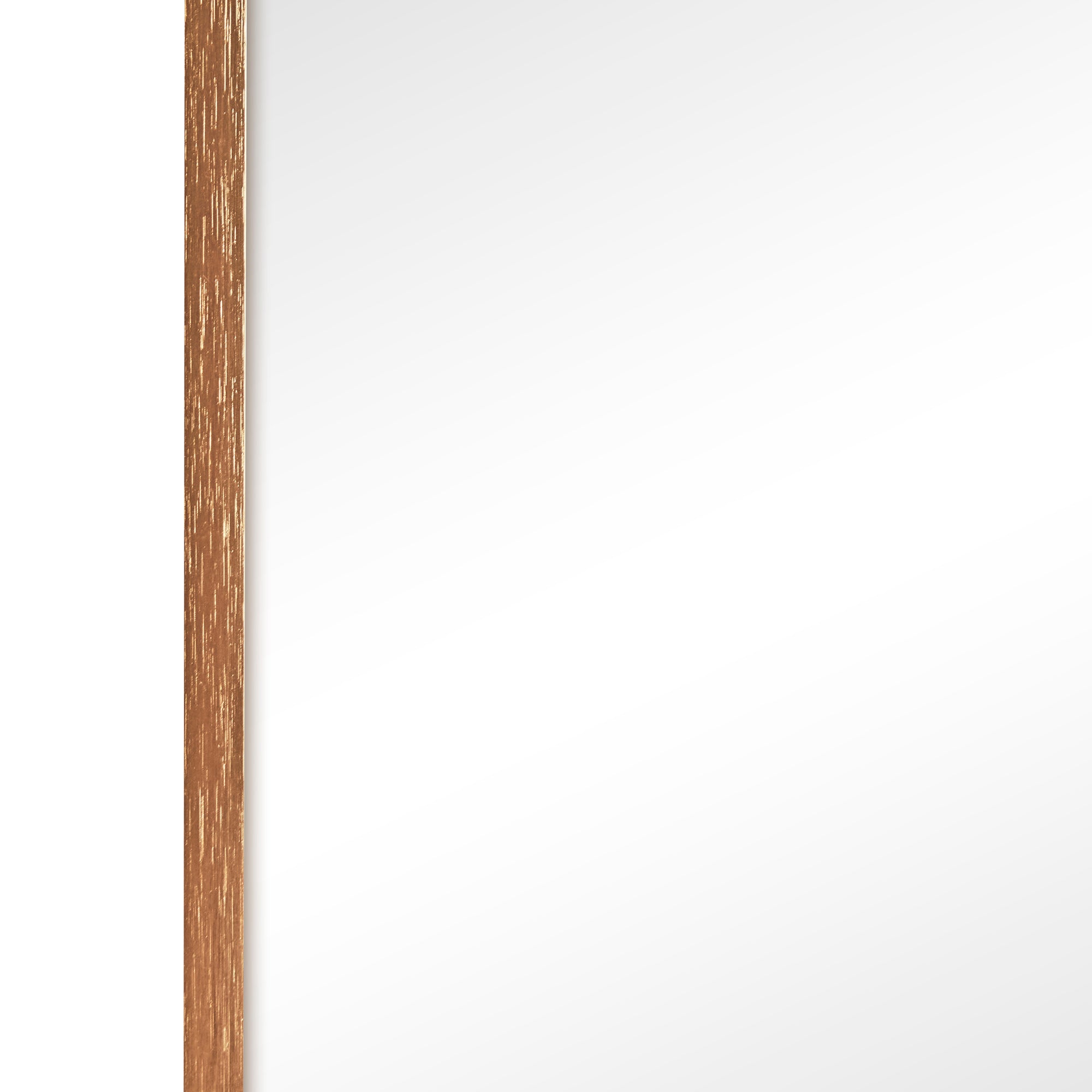 Elle XXL 200cm Rectangle Mirror Gold