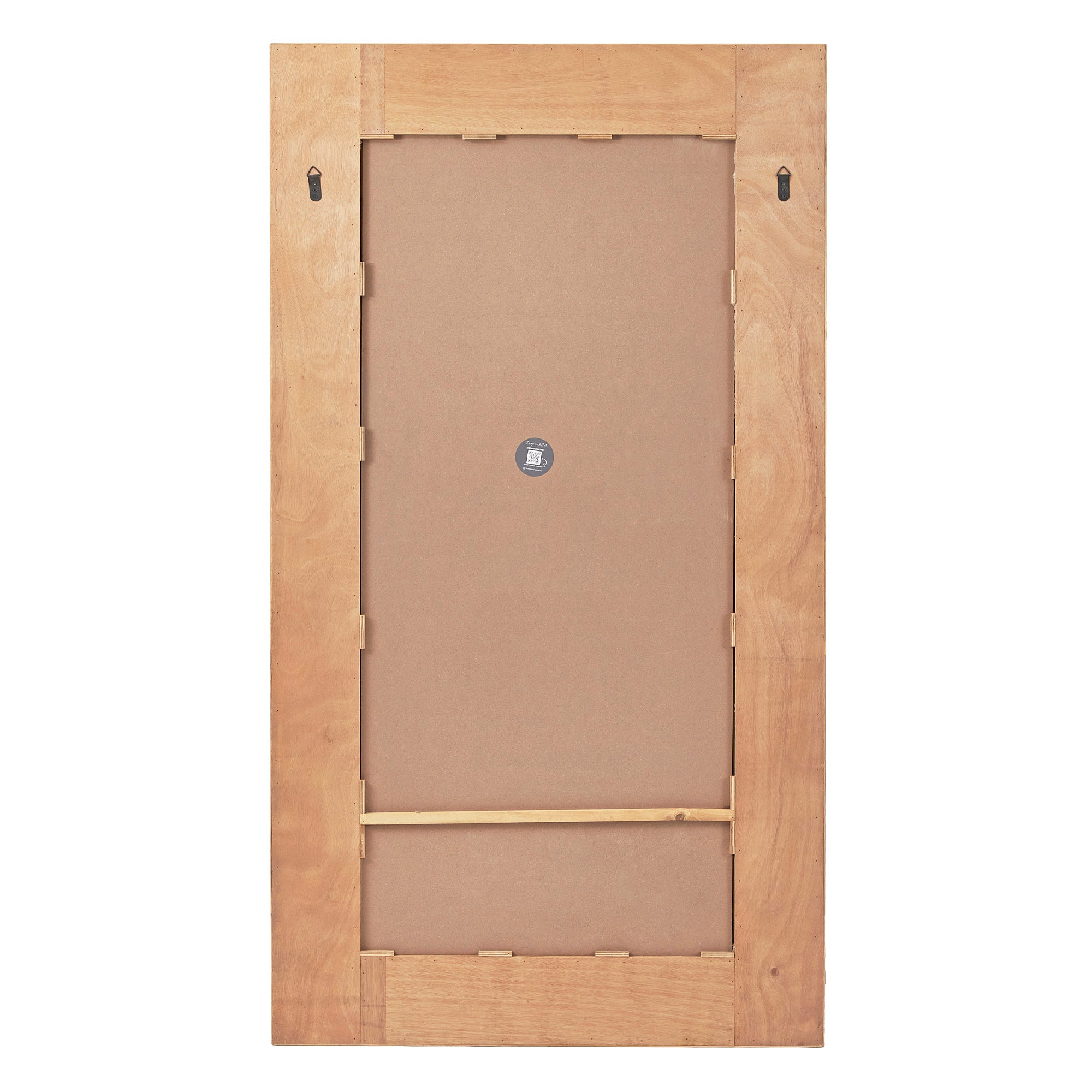Cove Rattan 180cm Rectangle Mirror