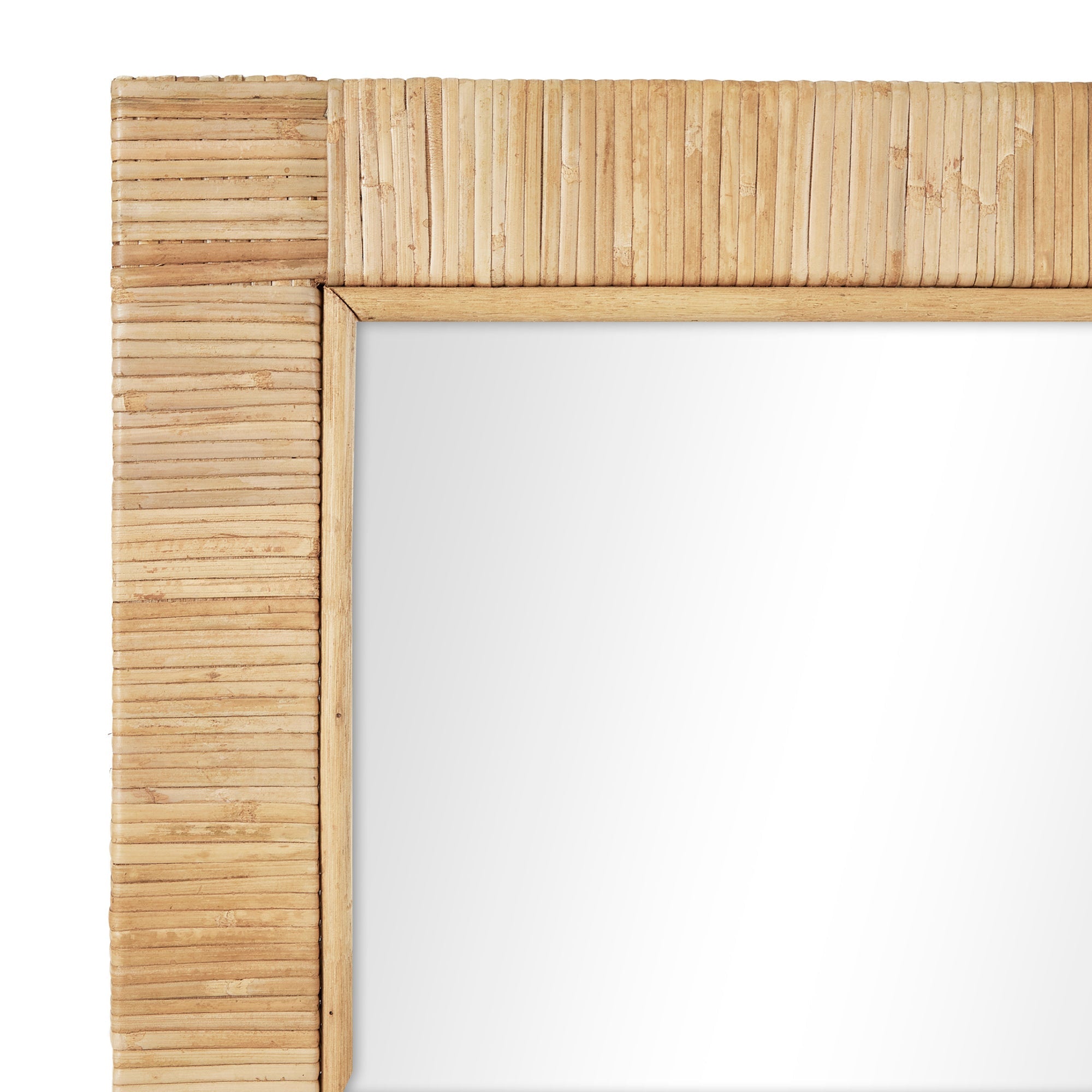 Ariel Woven 180cm Rectangle Mirror