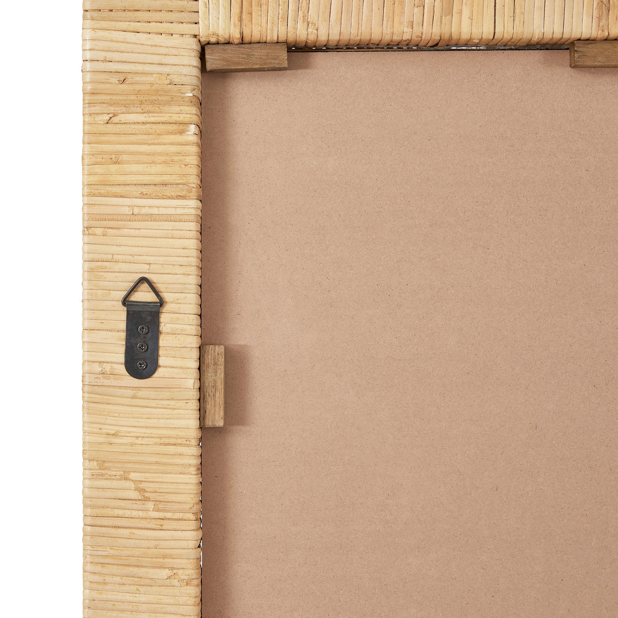 Ariel Woven 180cm Rectangle Mirror