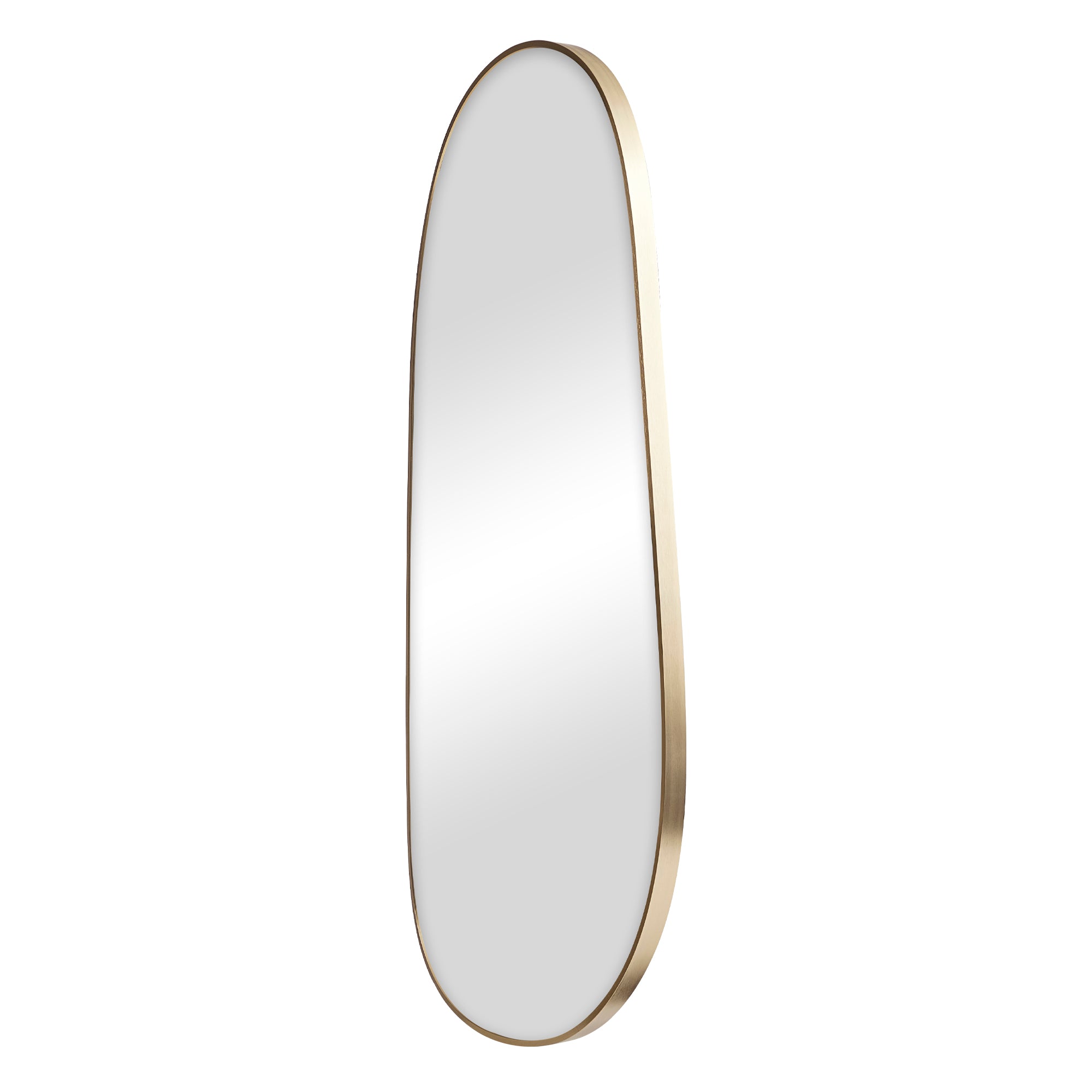 Sage 110cm Organic Mirror Gold