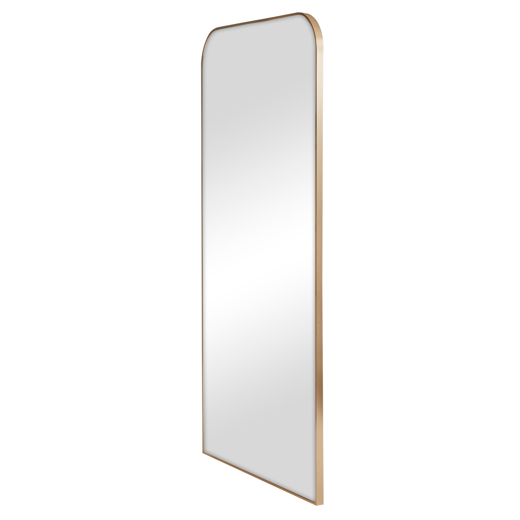 Ivy 165cm Rounded Mirror Gold