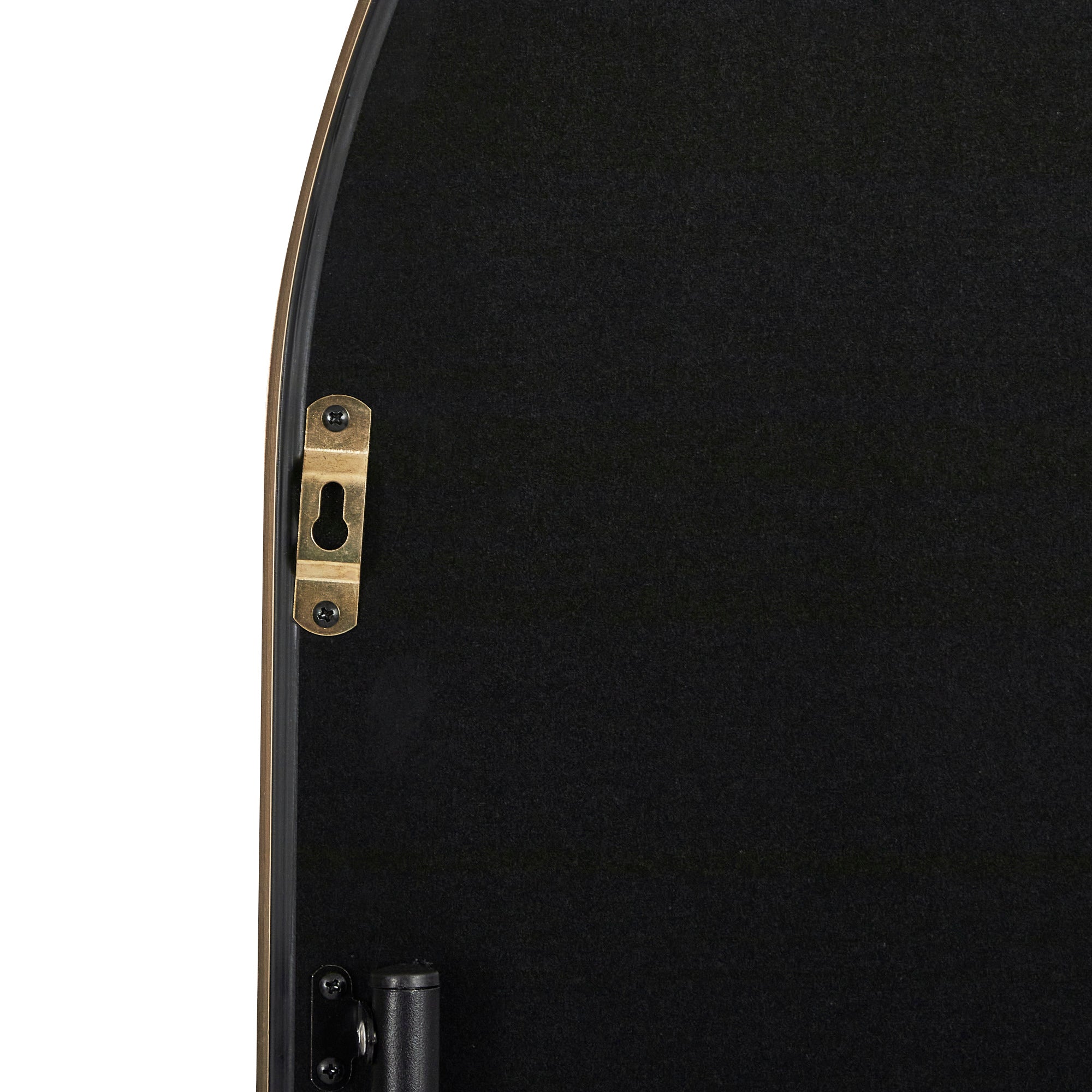 Cindy 160cm Arch Mirror Gold