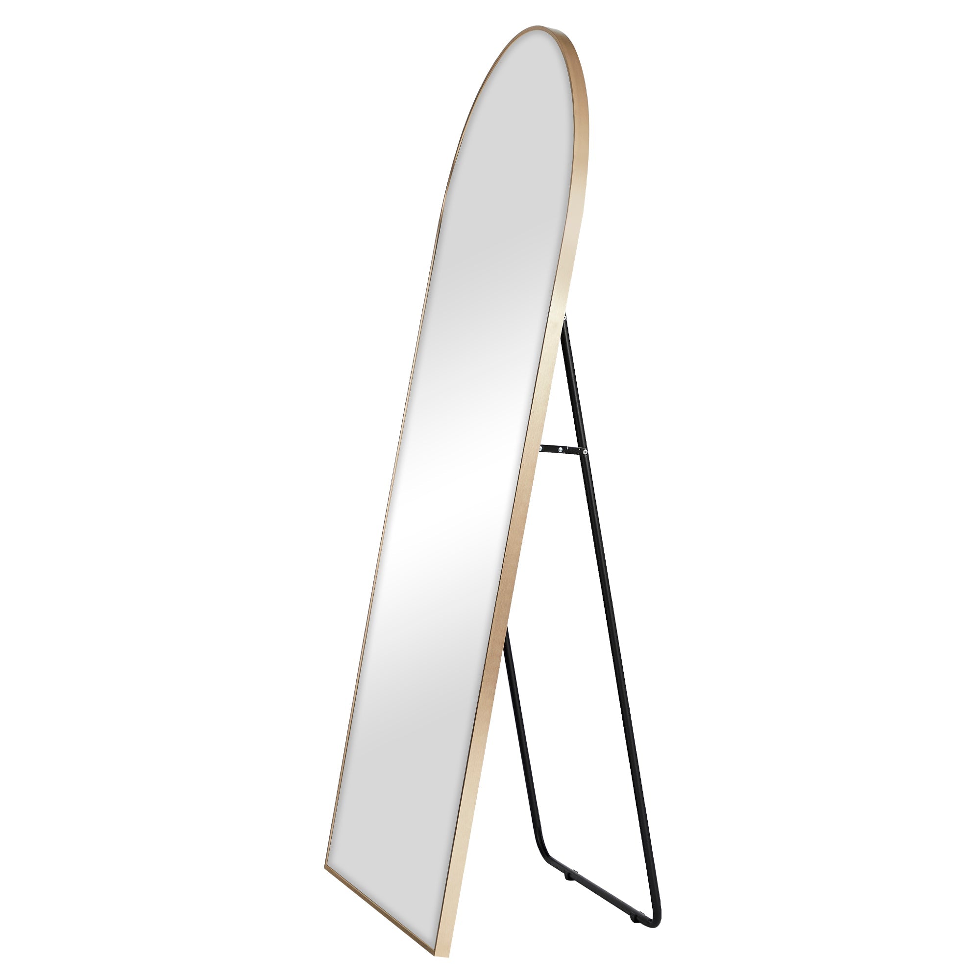 Cindy 160cm Arch Mirror Gold