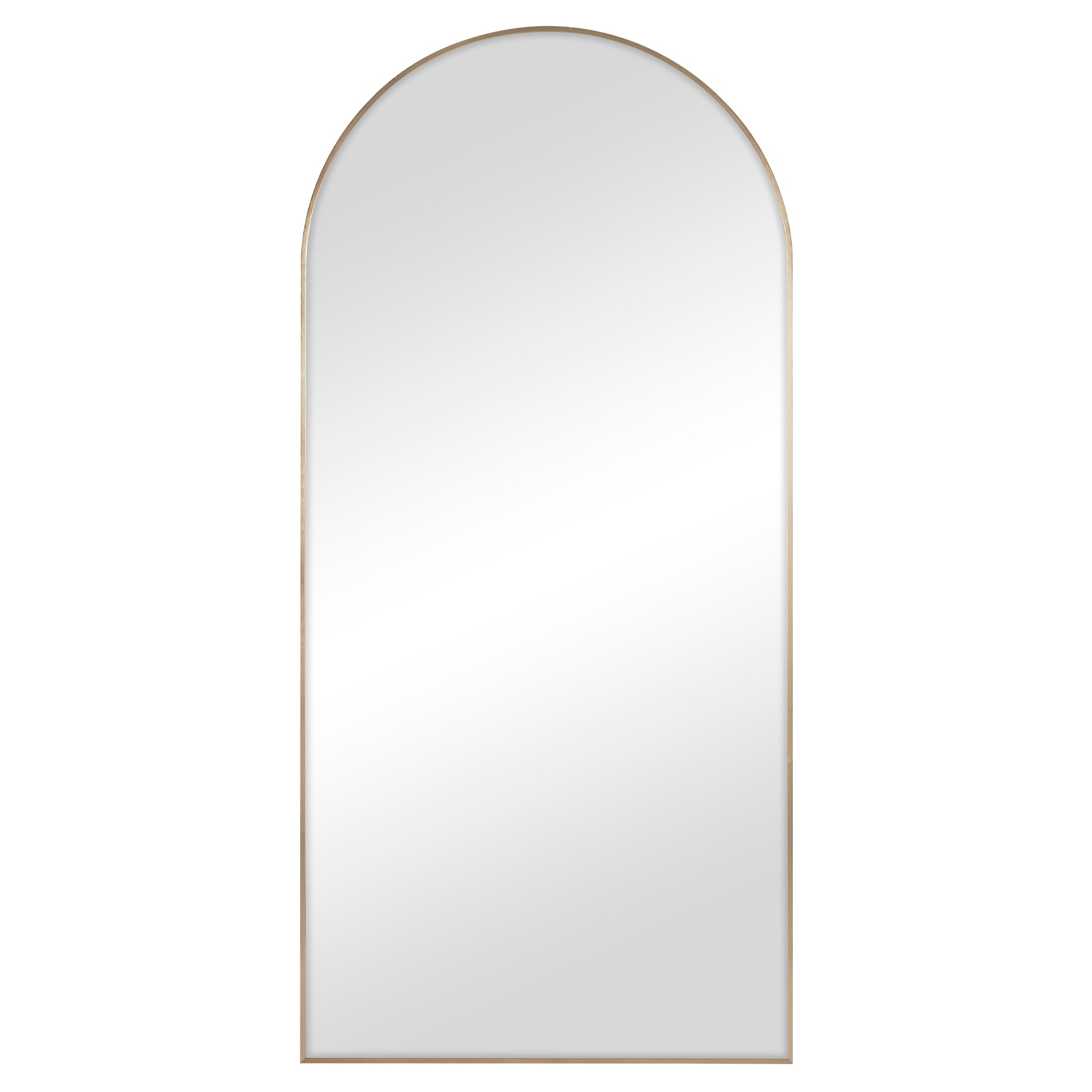 Cindy 160cm Arch Mirror Gold