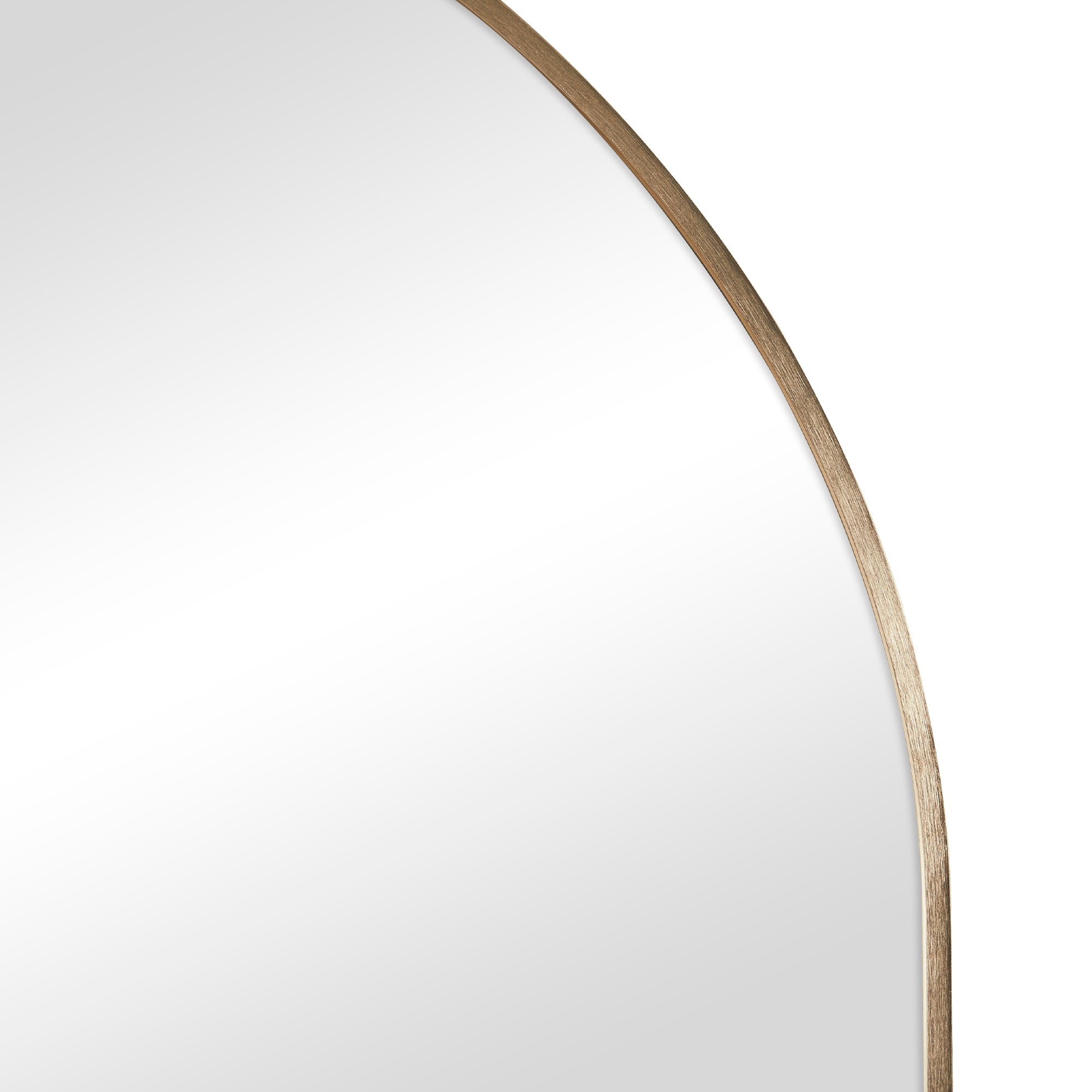 Cindy 160cm Arch Mirror Gold