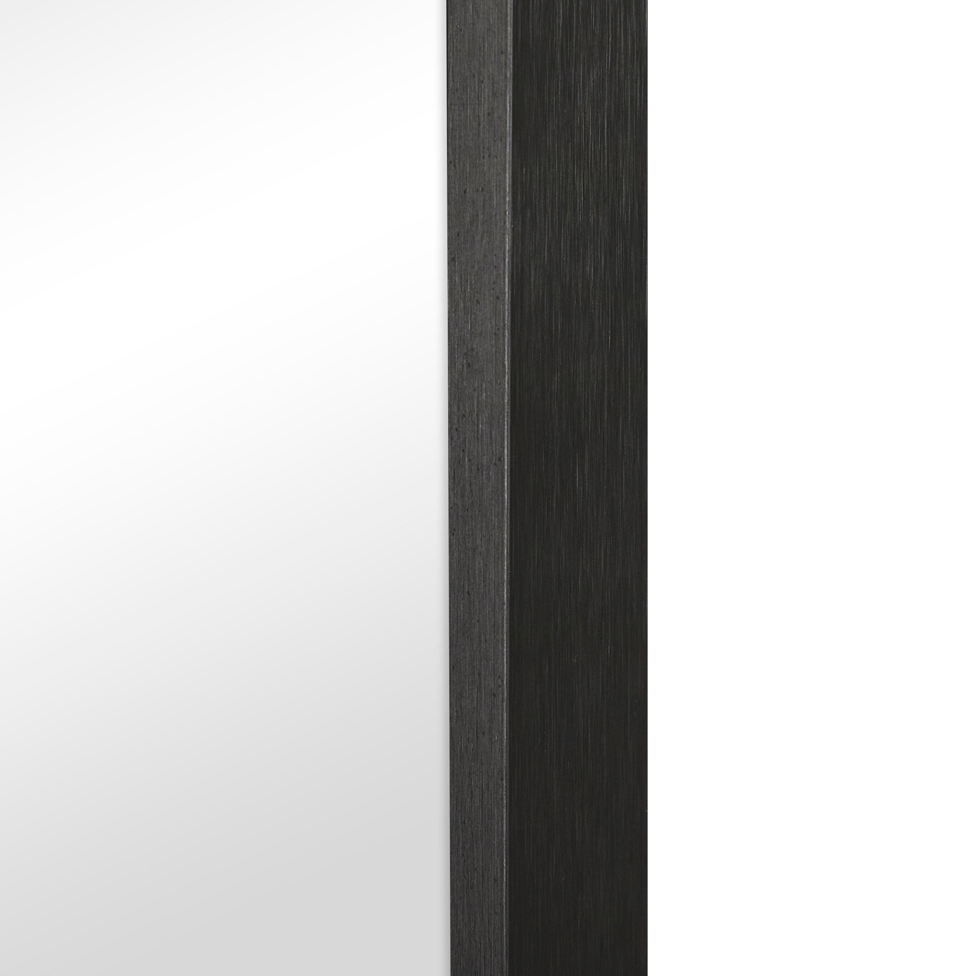 Elle 160cm Rectangle Mirror Black