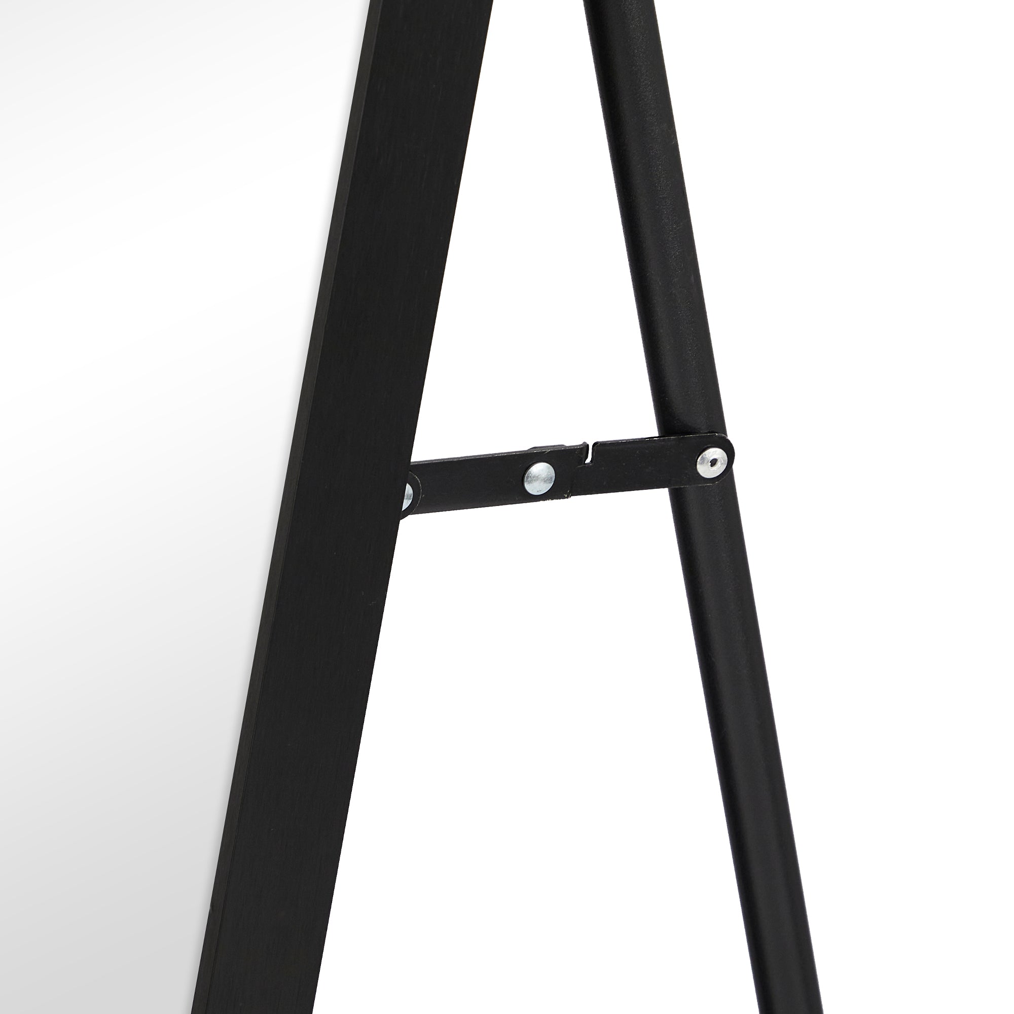 Elle 160cm Rectangle Mirror Black