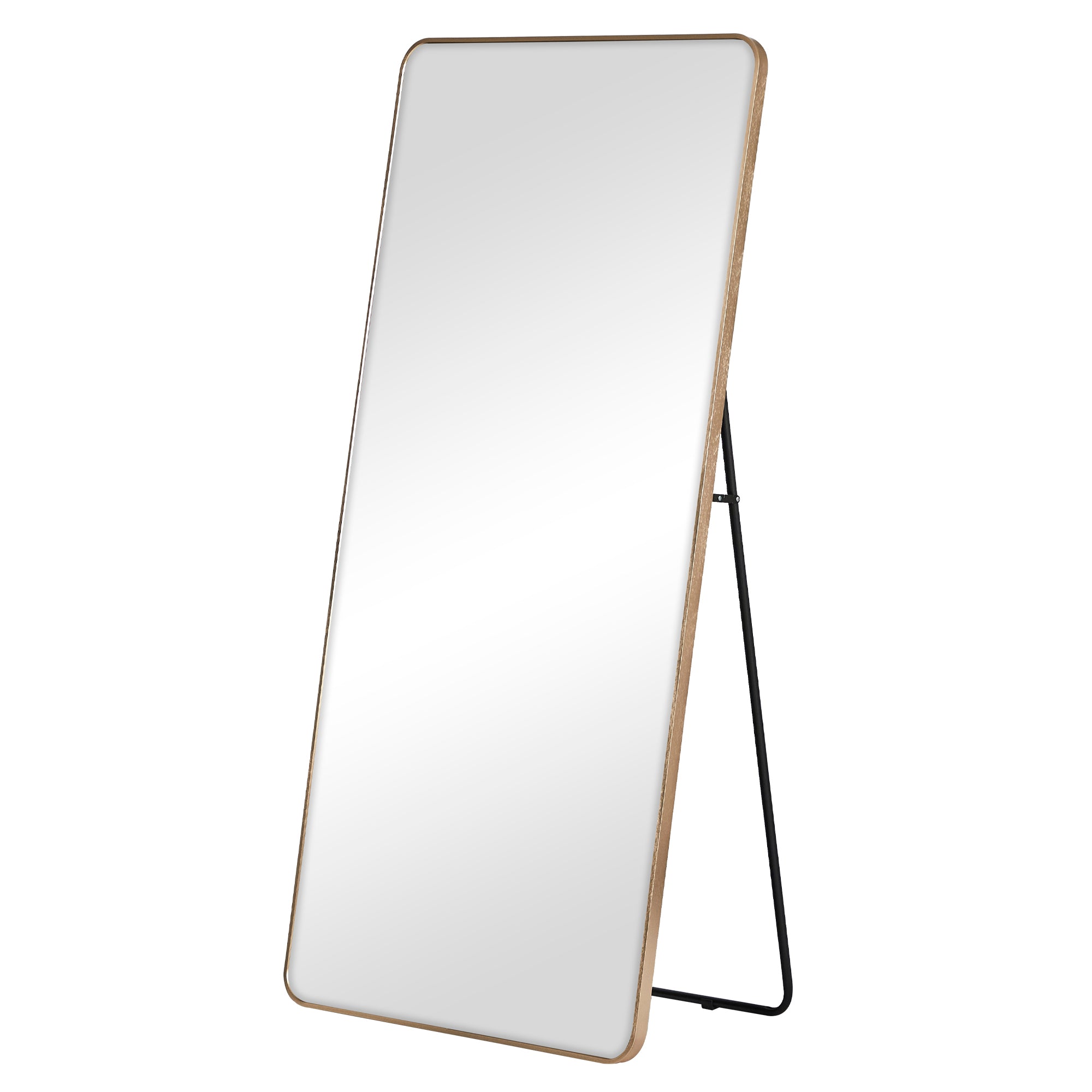 Elle 160cm Rectangle Mirror Gold