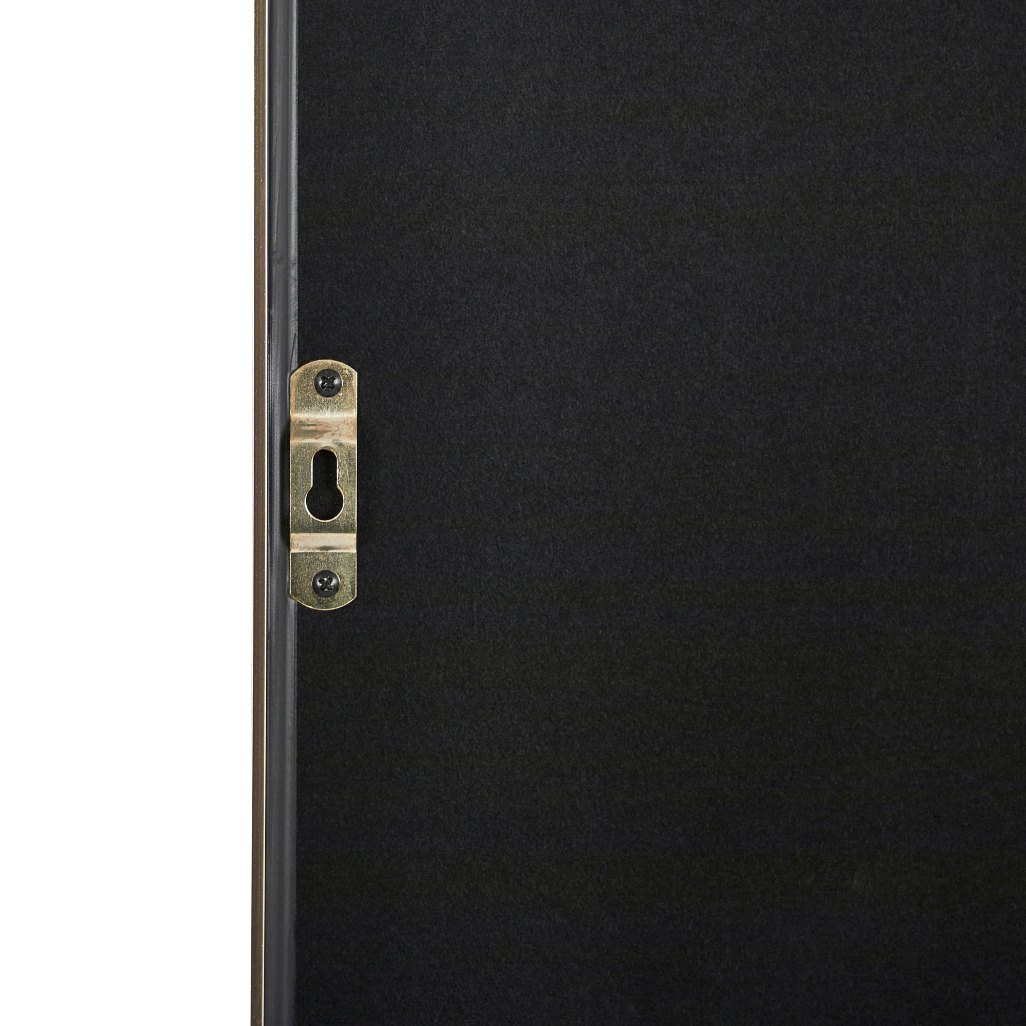 Elle 160cm Rectangle Mirror Gold