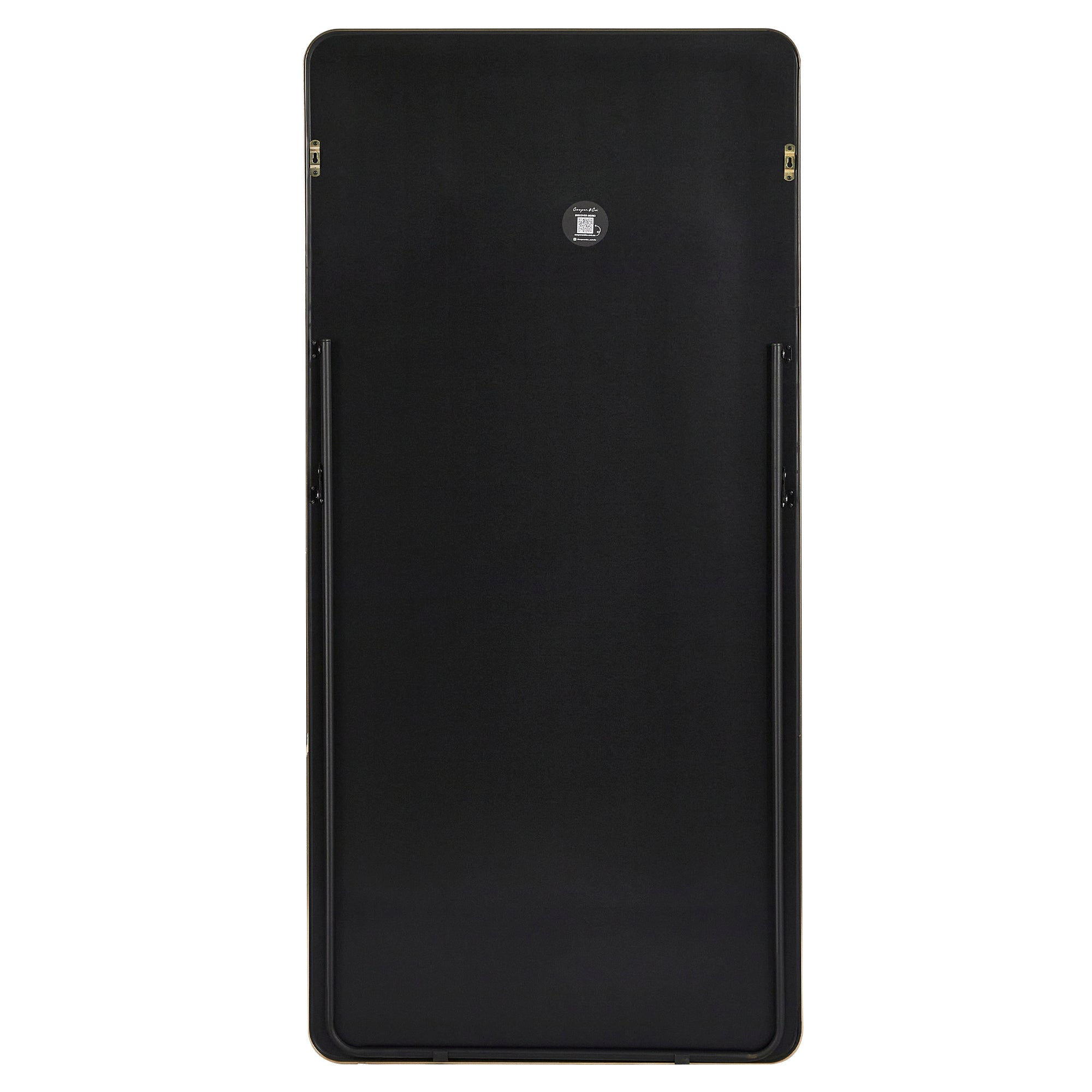 Elle 160cm Rectangle Mirror Gold