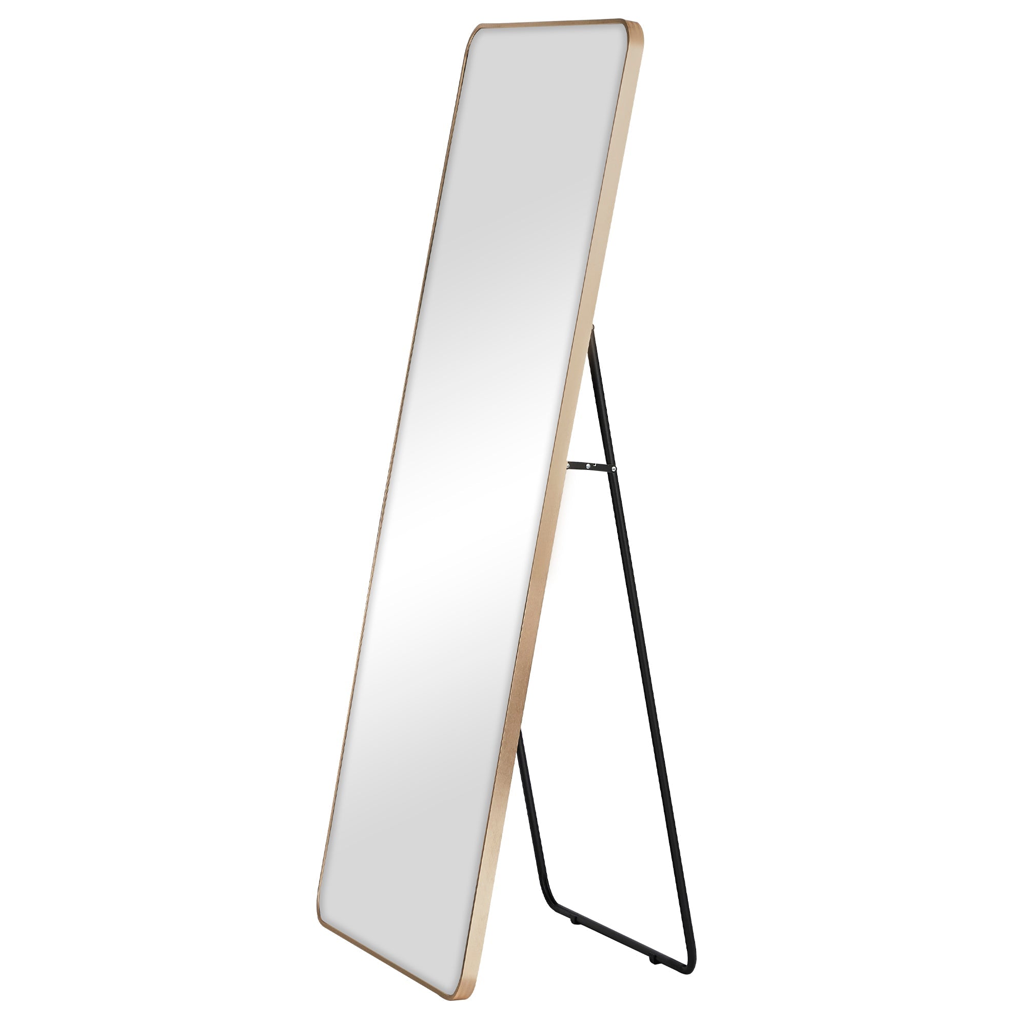 Elle 160cm Rectangle Mirror Gold