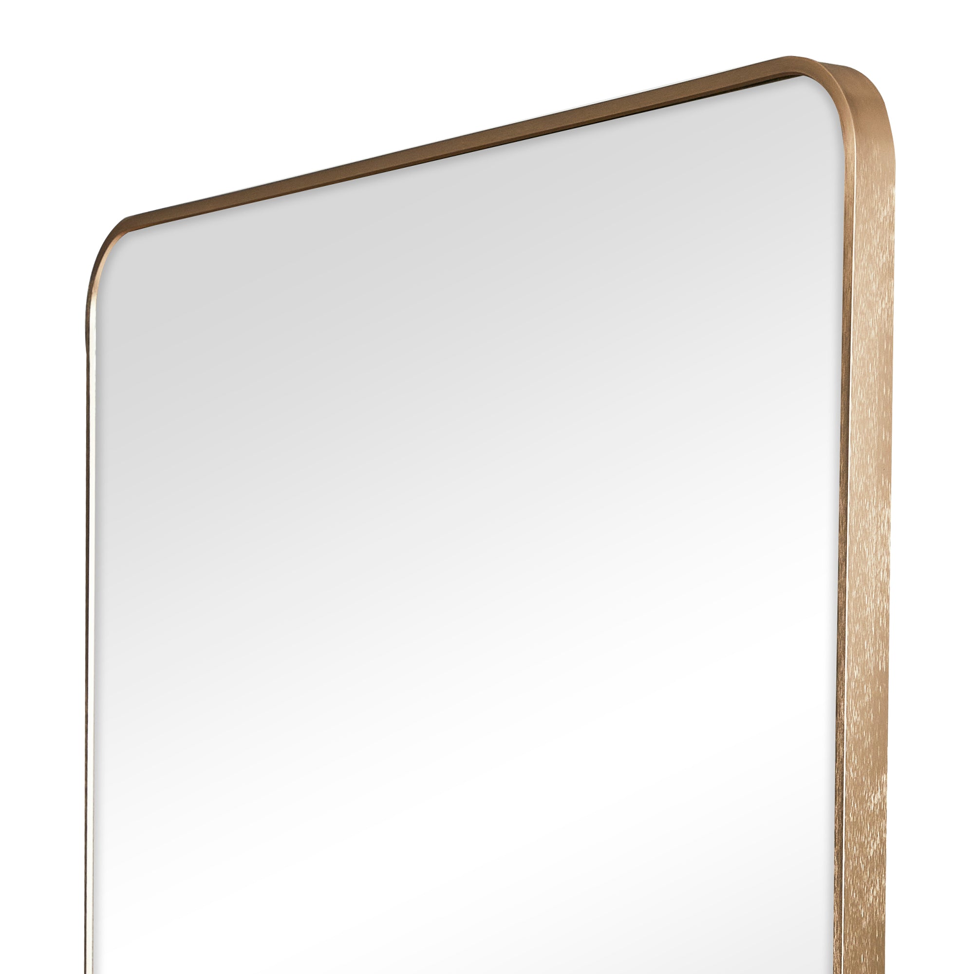 Elle 160cm Rectangle Mirror Gold