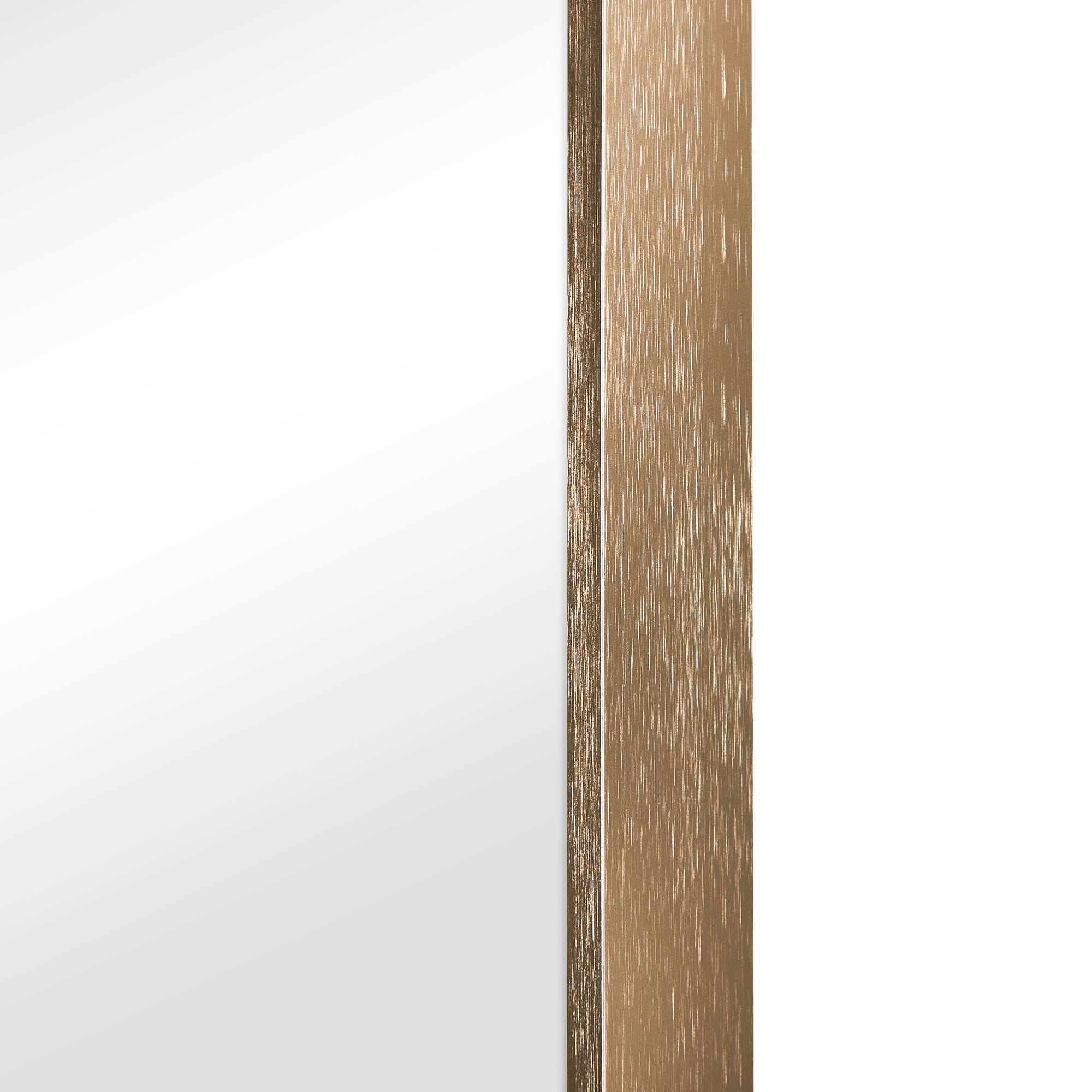 Elle 160cm Rectangle Mirror Gold