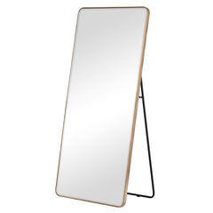 Elle 160cm Rectangle Mirror Gold