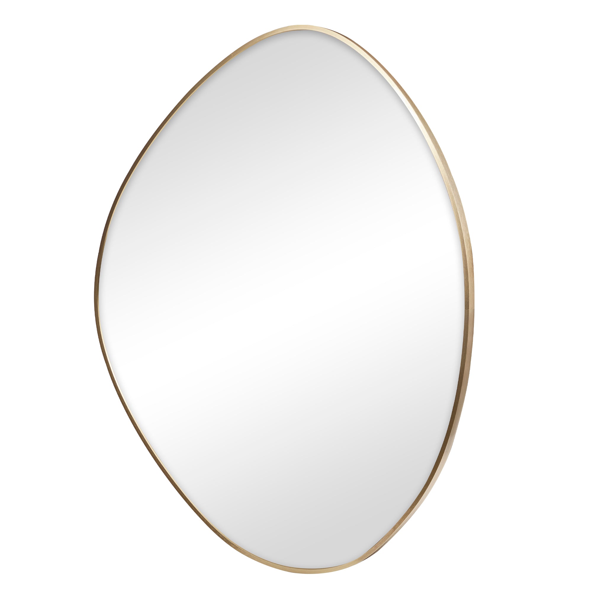 Kai 90cm Pebble Mirror Gold