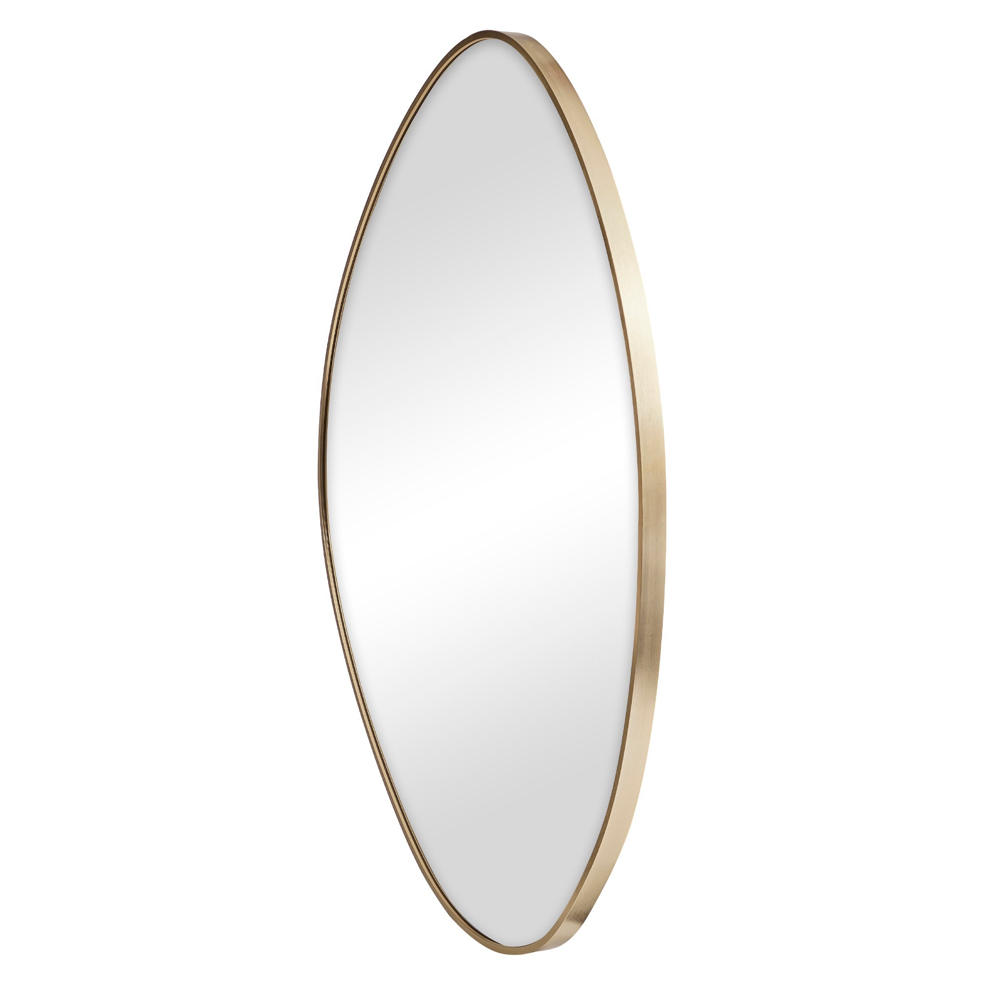 Kai 90cm Pebble Mirror Gold
