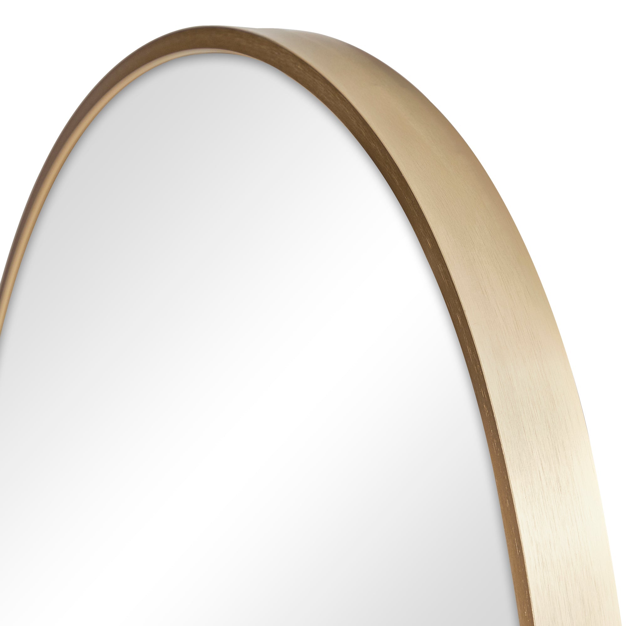 Kai 90cm Pebble Mirror Gold