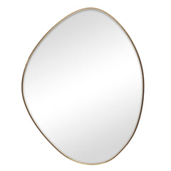 Kai 90cm Pebble Mirror Gold