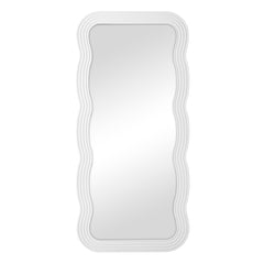Jesse 170cm Squiggle Mirror White