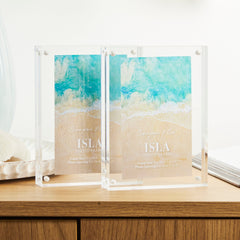 Isla Set of 2 15x11cm Acrylic Photo Frames