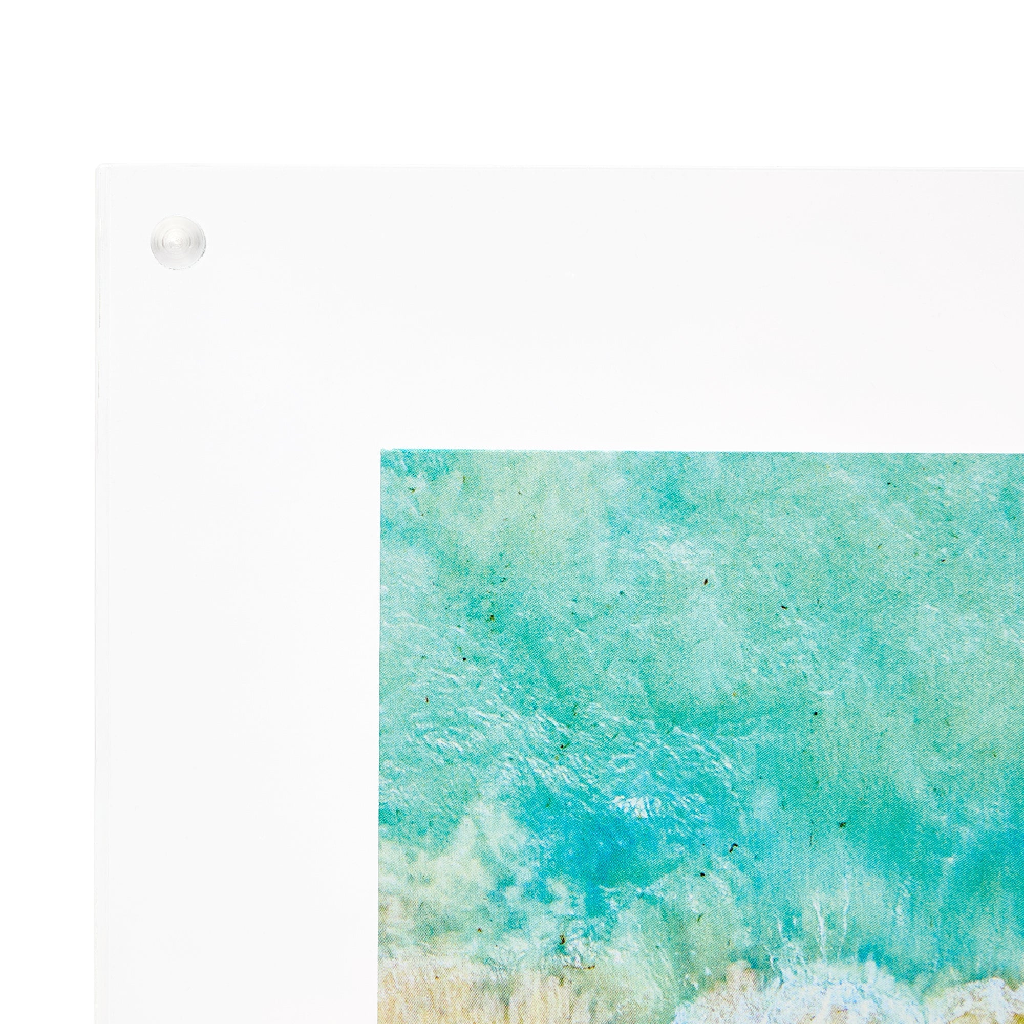 Isla 20x15cm Acrylic Photo Frame