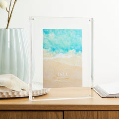 Isla 25x20cm Acrylic Photo Frame
