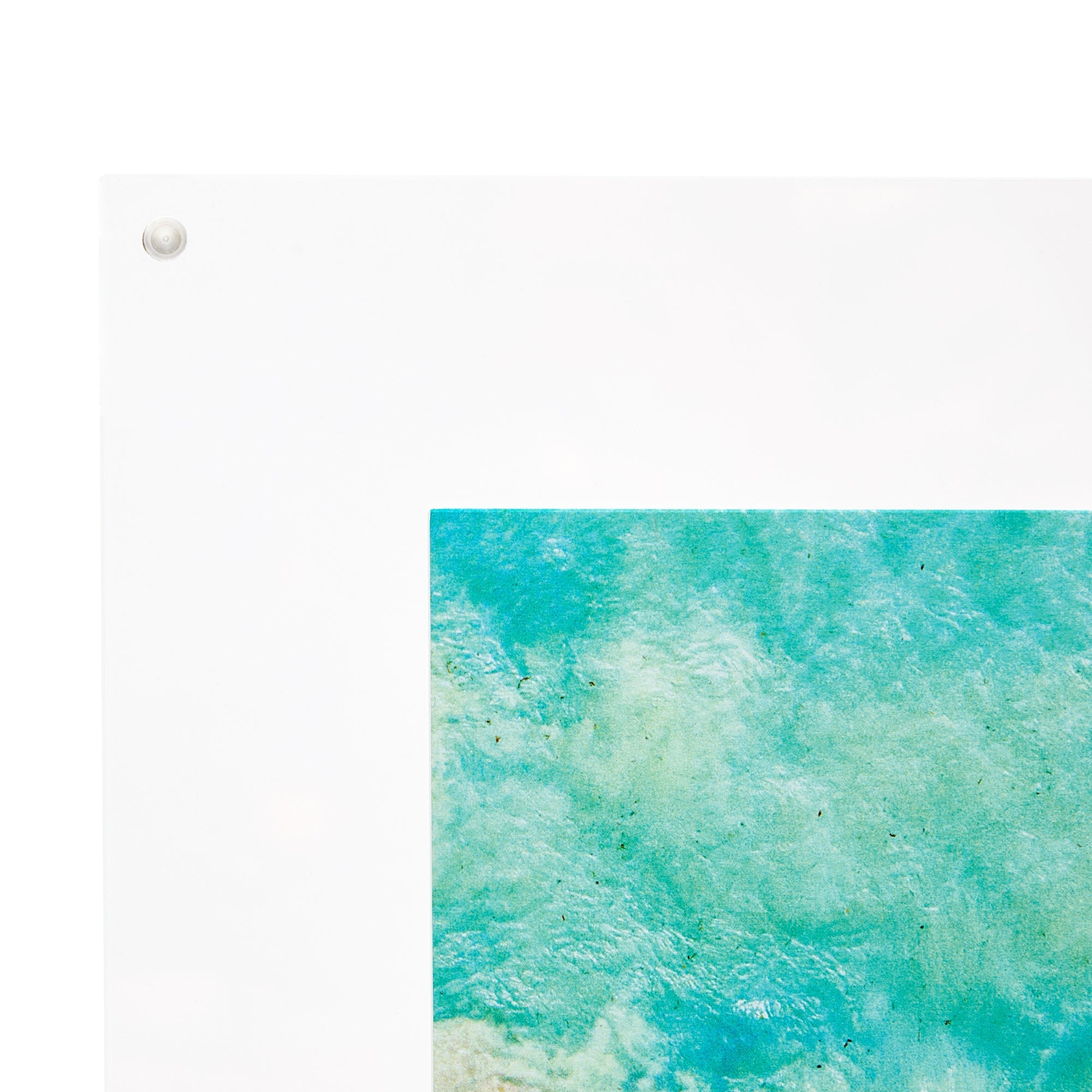 Isla 25x20cm Acrylic Photo Frame