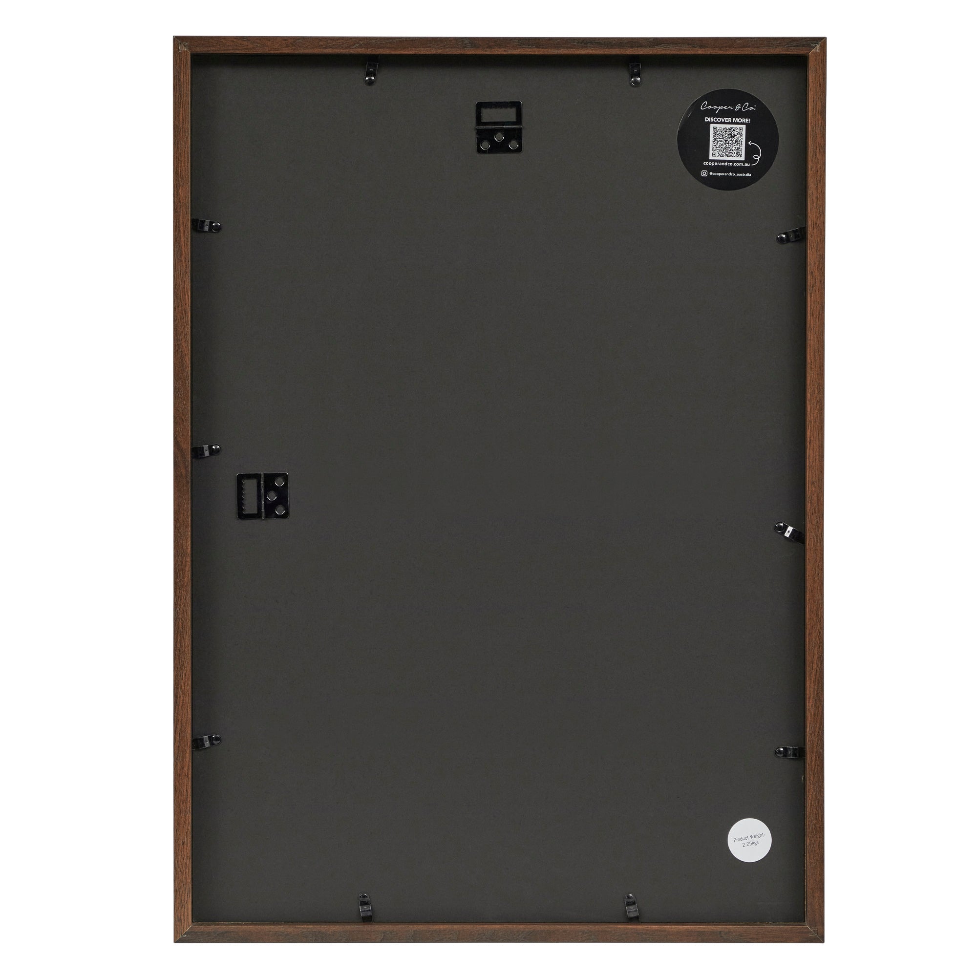 A2 Mat to A3 Premium Paradise Wooden Photo Frame