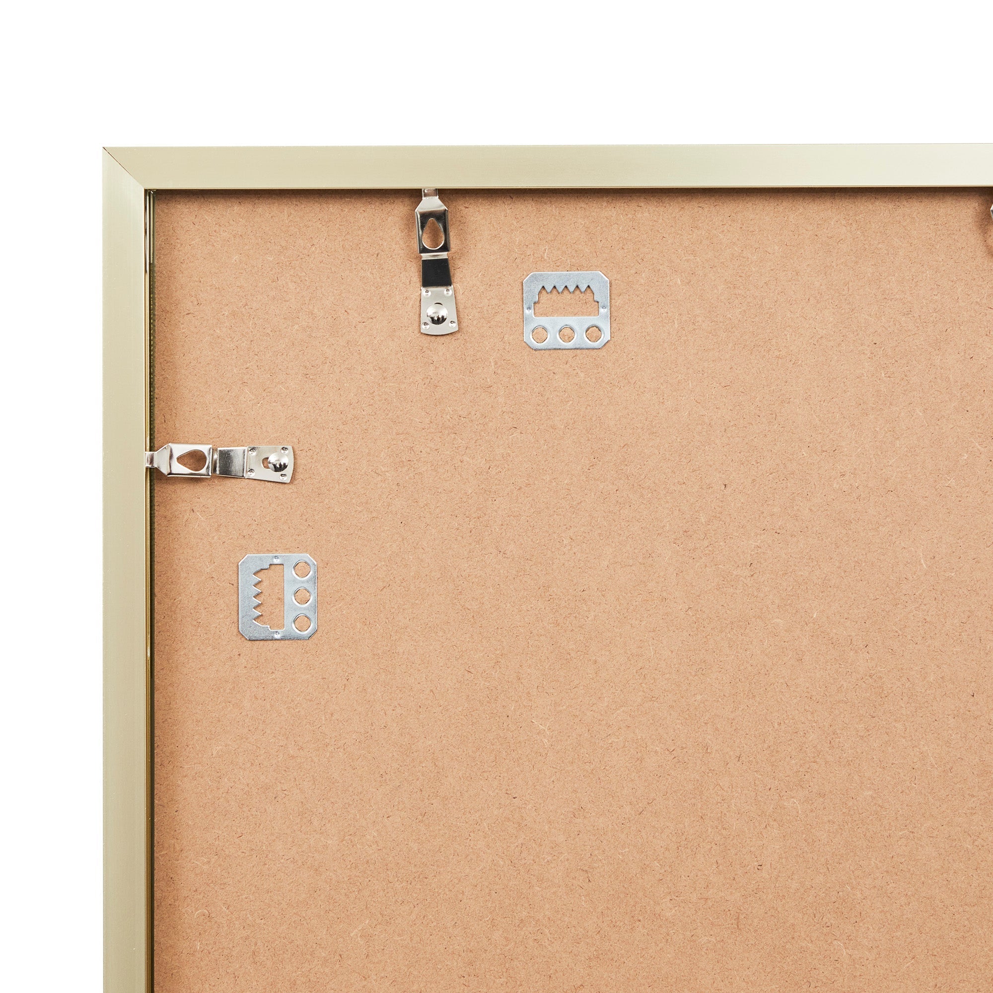 A1 Mat to A2 Boldline Metal Photo Frame