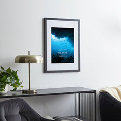 A2 Mat to A3 Boldline Metal Photo Frame