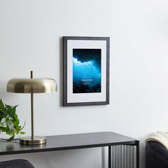 A3 Mat to A4 Boldline Metal Photo Frame