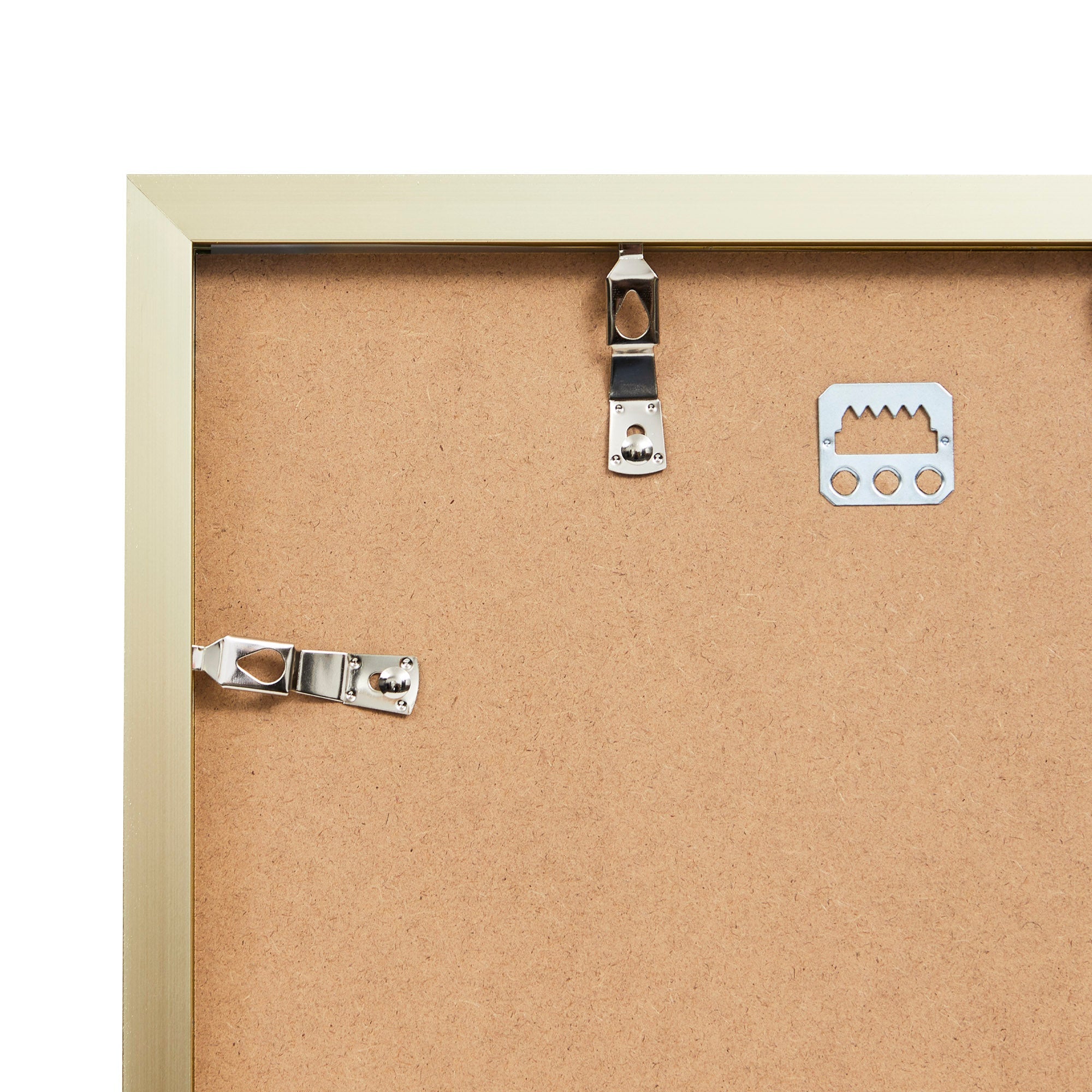 A3 Mat to A4 Boldline Metal Photo Frame