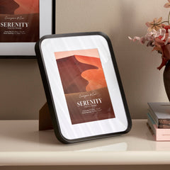 Serenity Set of 2 20x25cm Mat to 13x18cm Photo Frame
