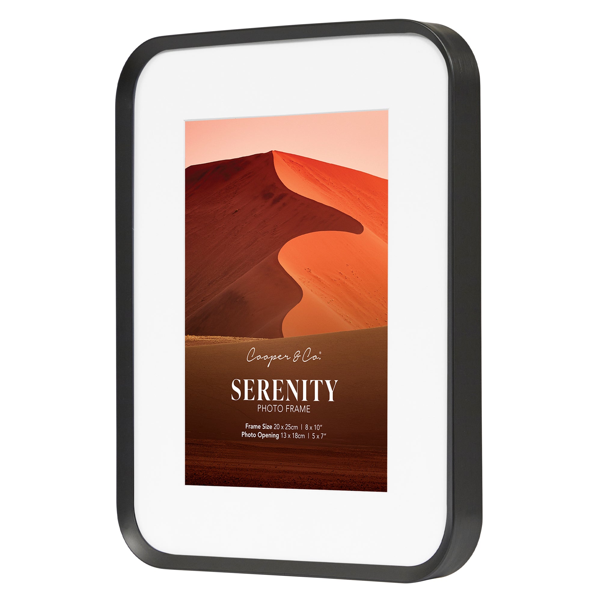 Serenity Set of 2 20x25cm Mat to 13x18cm Photo Frame