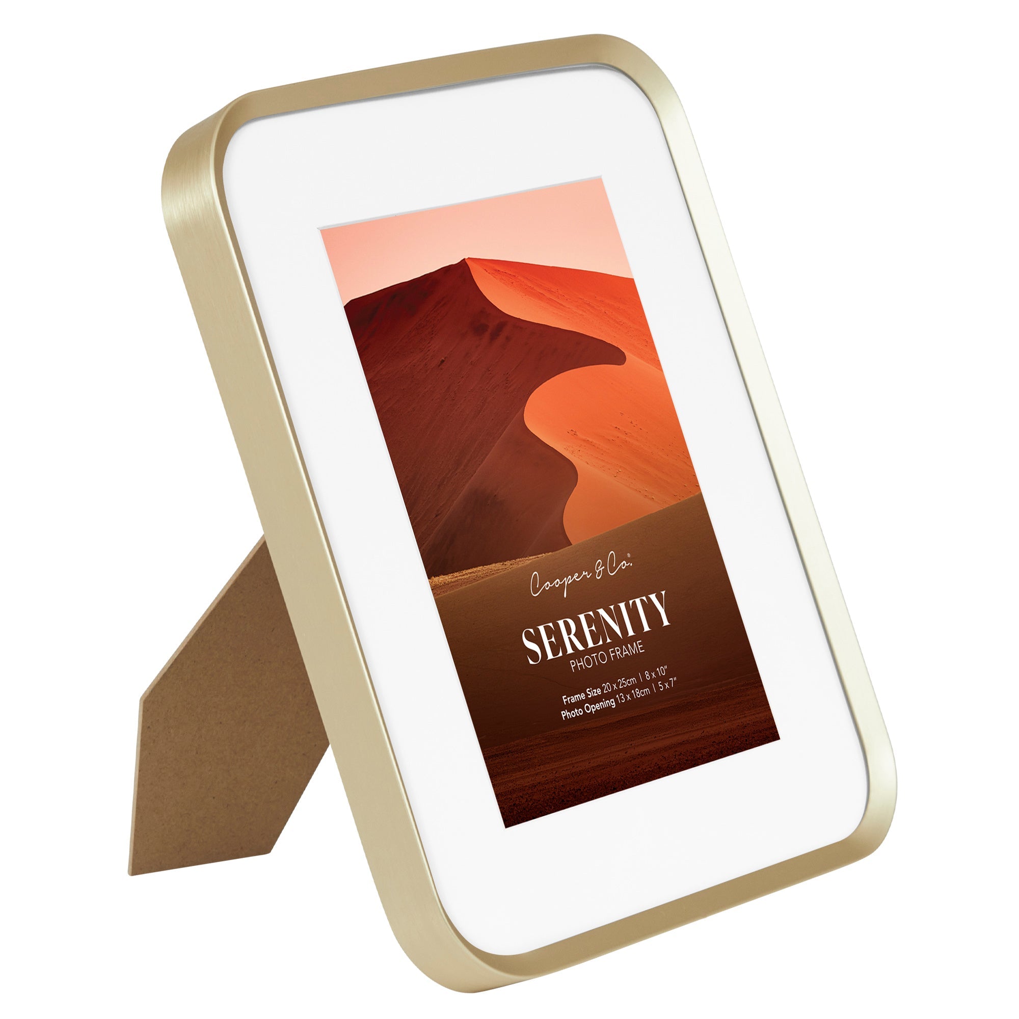 Serenity Set of 2 20x25cm Mat to 13x18cm Photo Frame